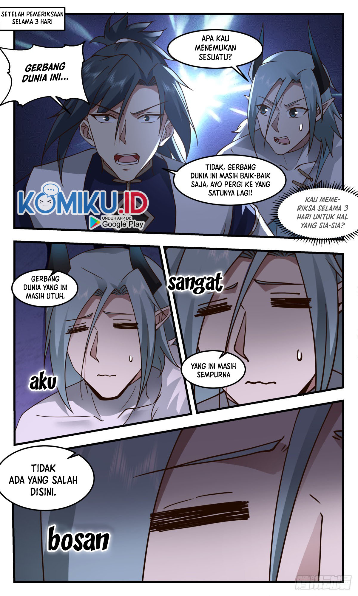 Martial Peak Part 2 Chapter 2404 - halaman 9