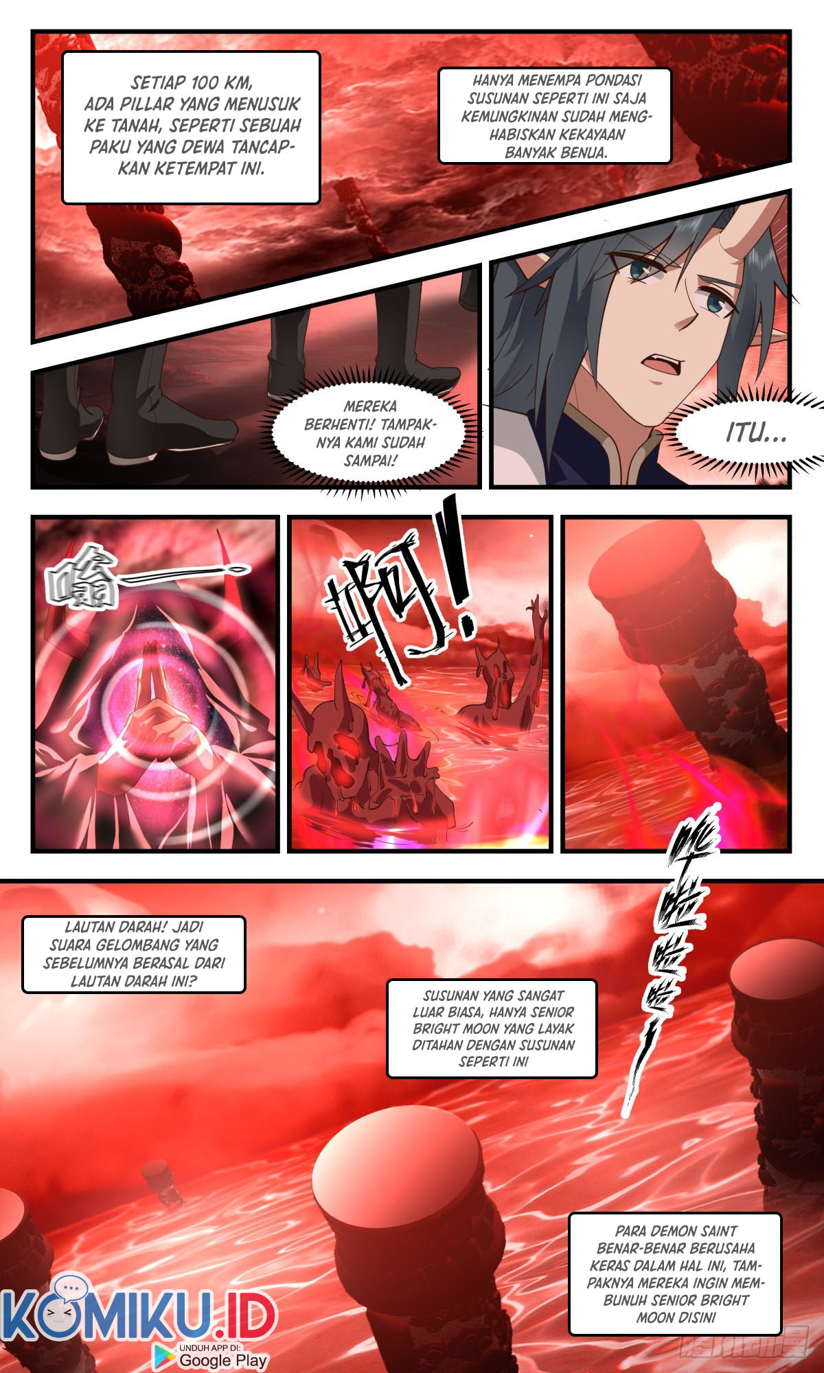 Martial Peak Part 2 Chapter 2405 - halaman 10