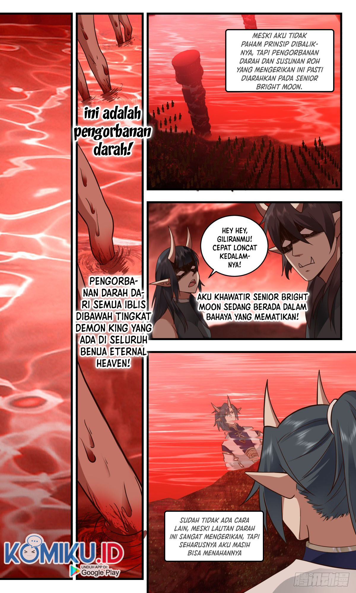 Martial Peak Part 2 Chapter 2405 - halaman 11
