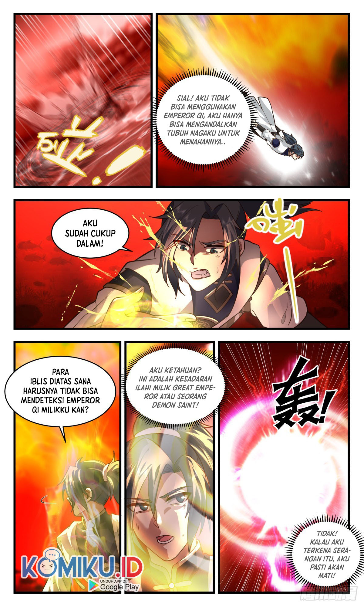 Martial Peak Part 2 Chapter 2405 - halaman 12