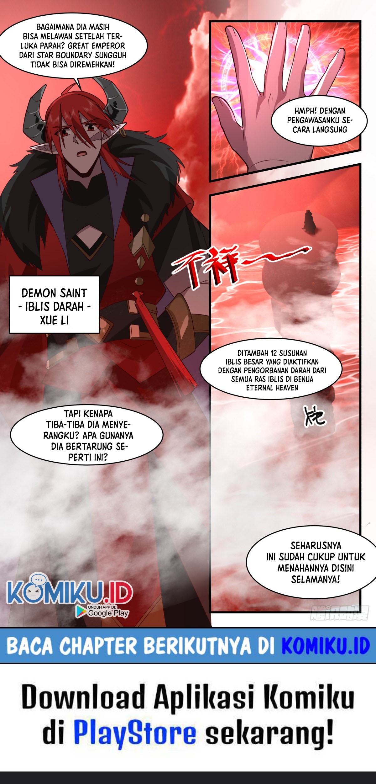 Martial Peak Part 2 Chapter 2405 - halaman 16