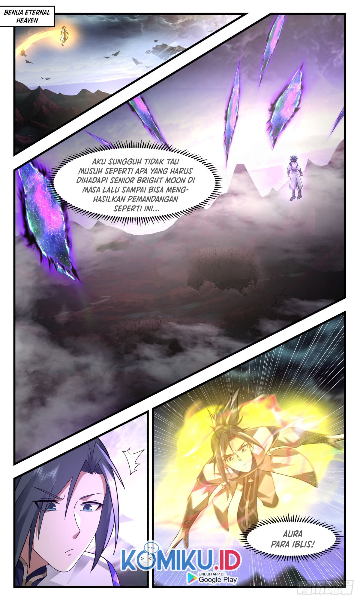 Martial Peak Part 2 Chapter 2405 - halaman 4