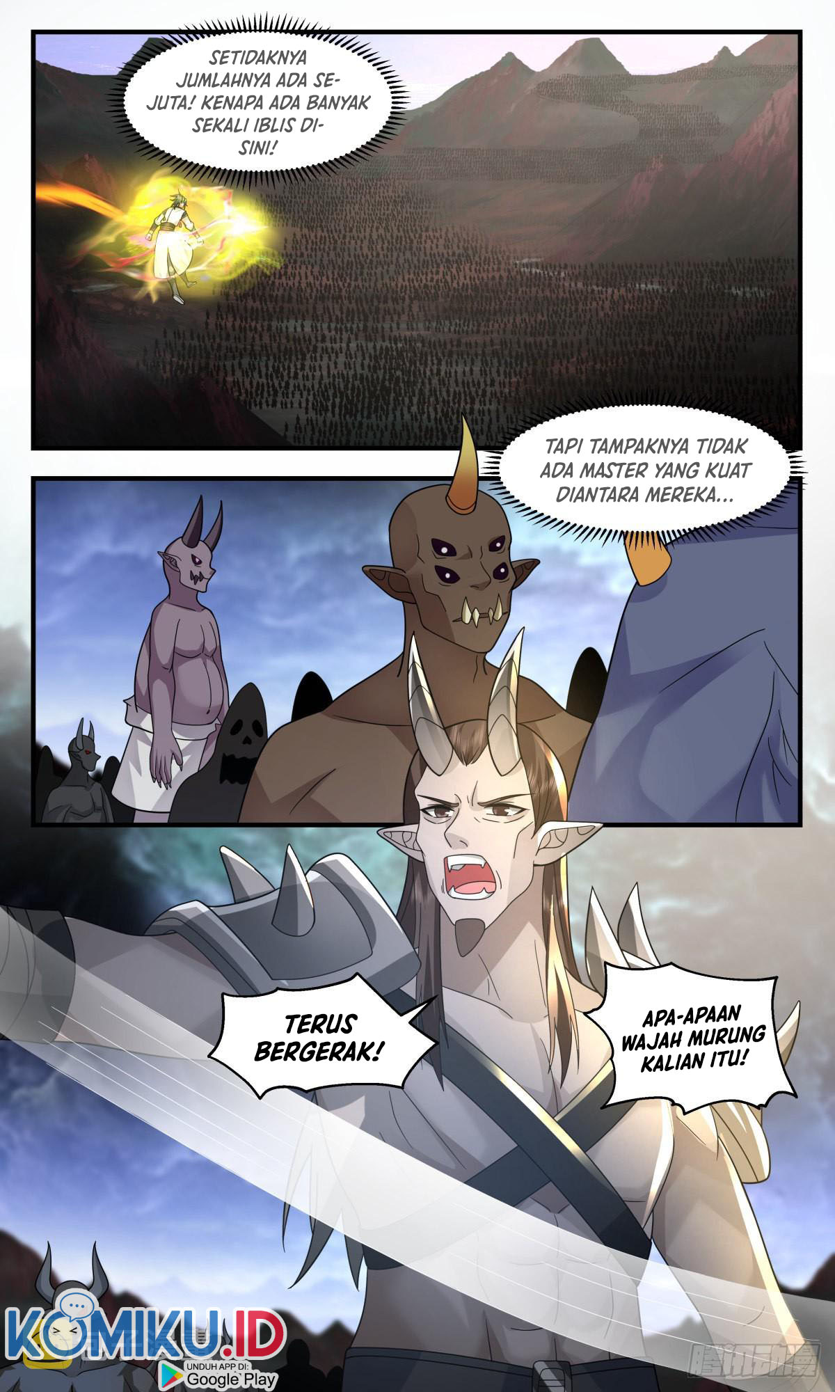 Martial Peak Part 2 Chapter 2405 - halaman 5