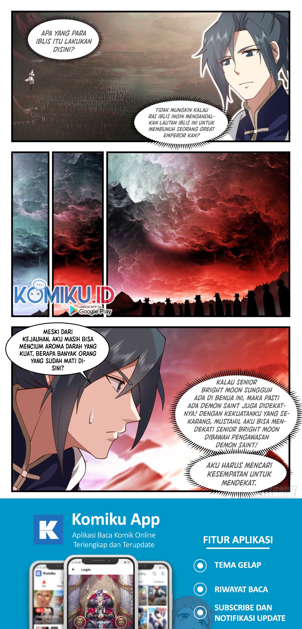 Martial Peak Part 2 Chapter 2405 - halaman 6