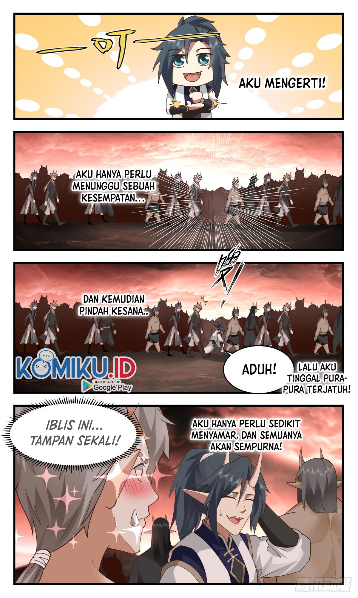 Martial Peak Part 2 Chapter 2405 - halaman 8