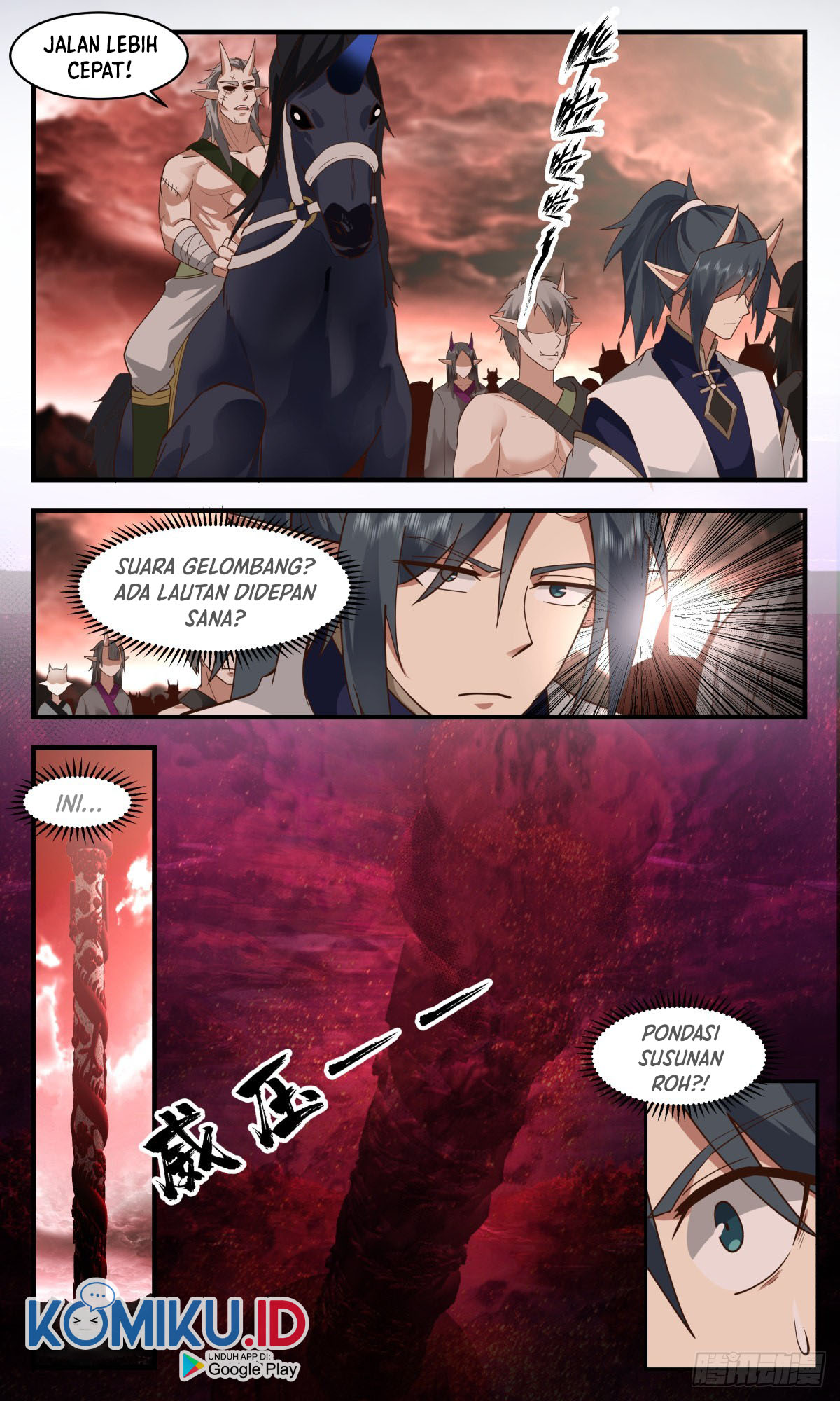Martial Peak Part 2 Chapter 2405 - halaman 9