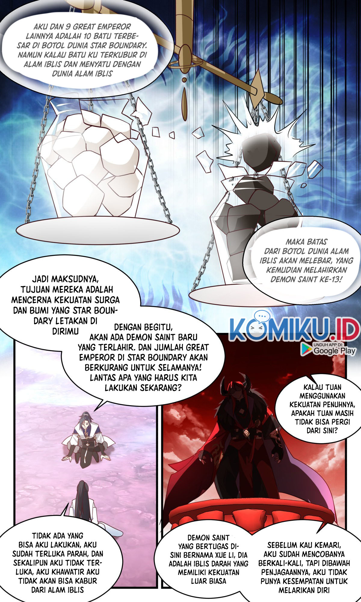 Martial Peak Part 2 Chapter 2406 - halaman 10