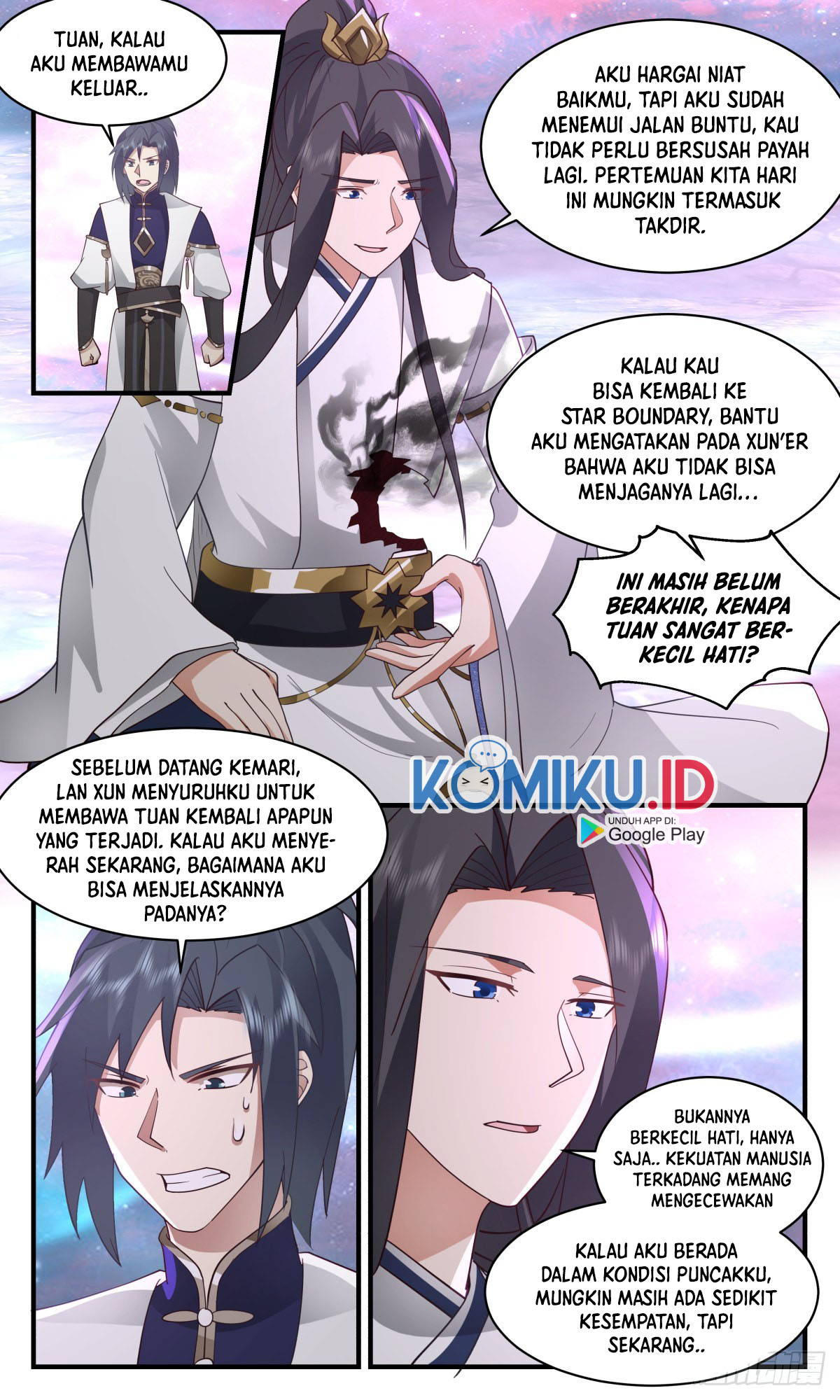 Martial Peak Part 2 Chapter 2406 - halaman 11