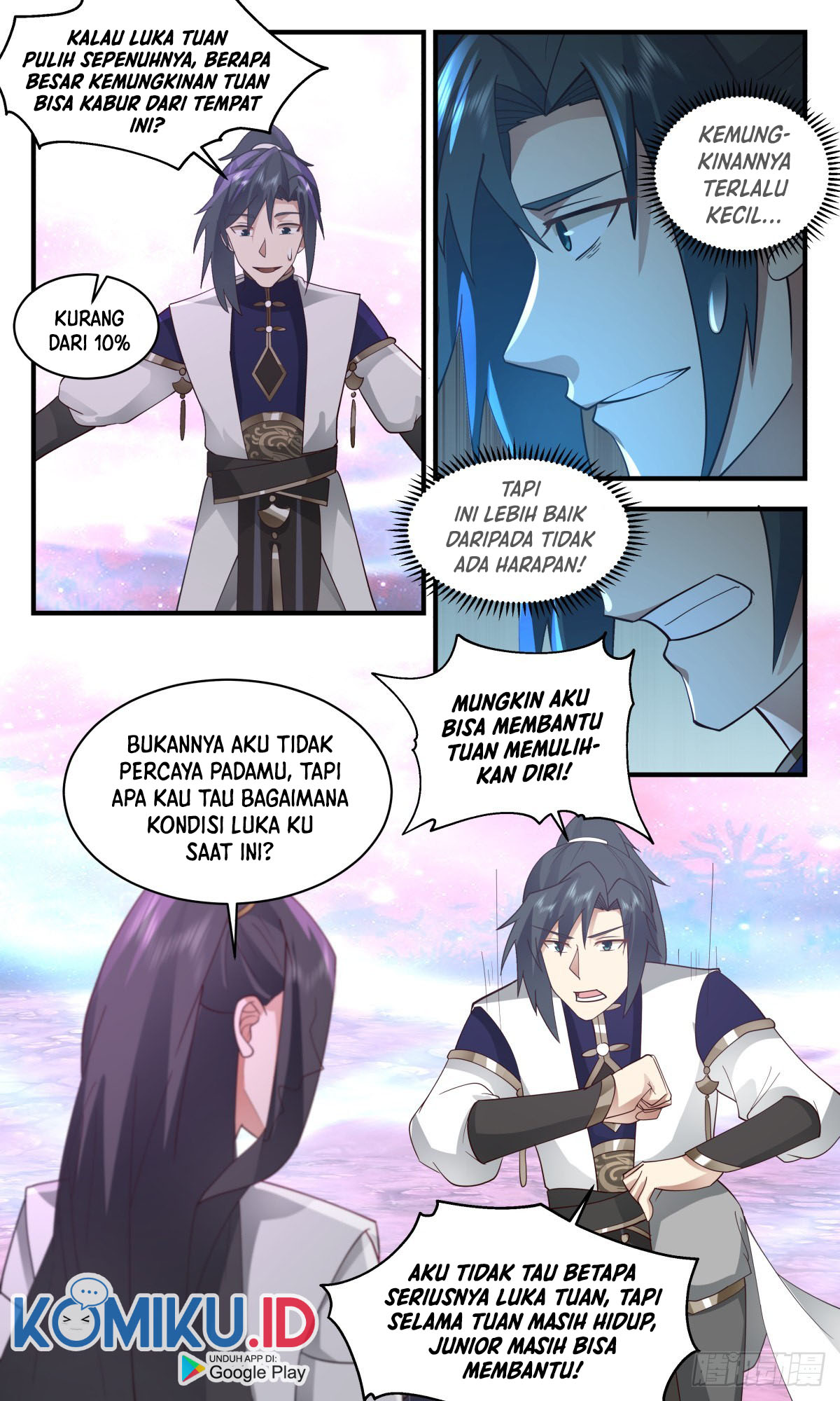 Martial Peak Part 2 Chapter 2406 - halaman 12