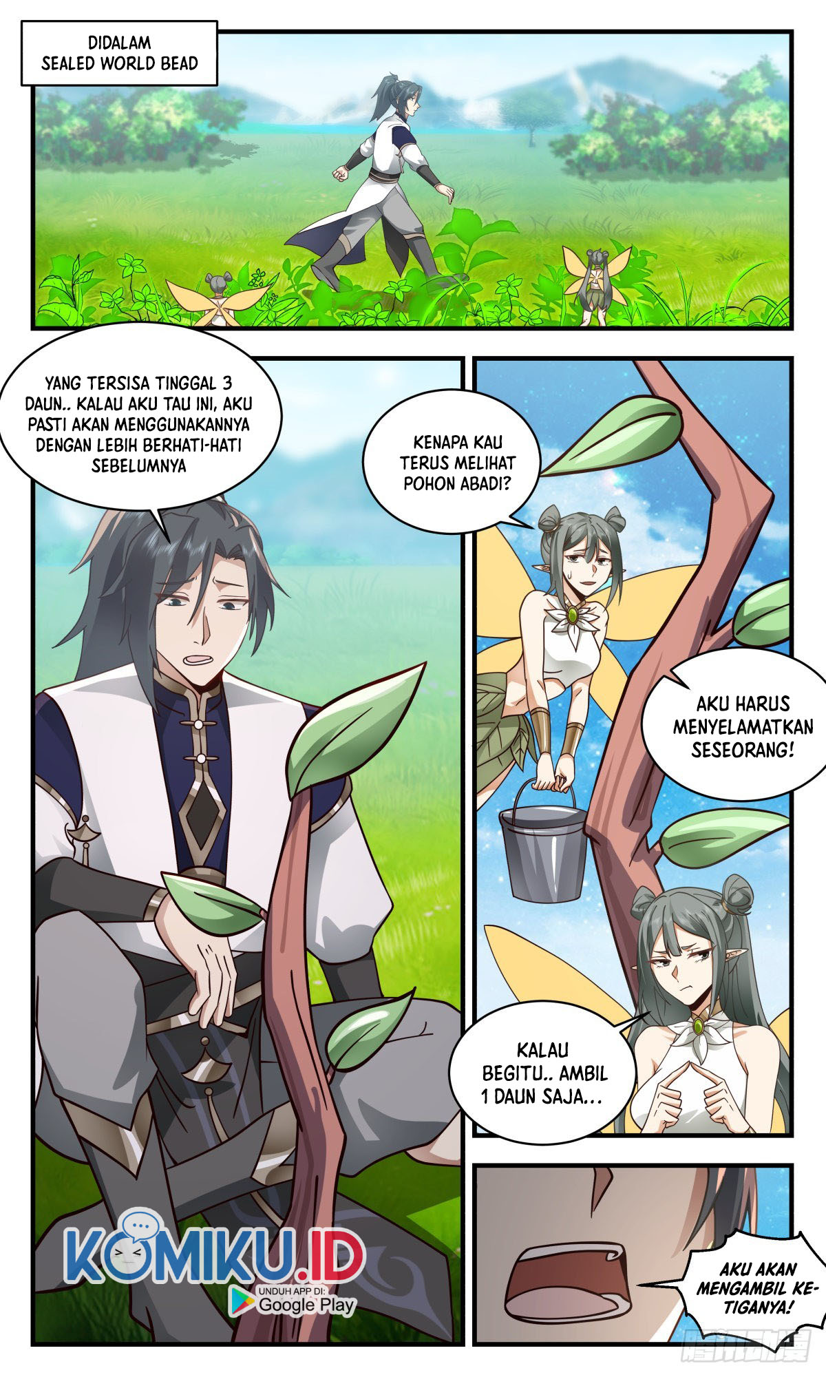 Martial Peak Part 2 Chapter 2406 - halaman 14