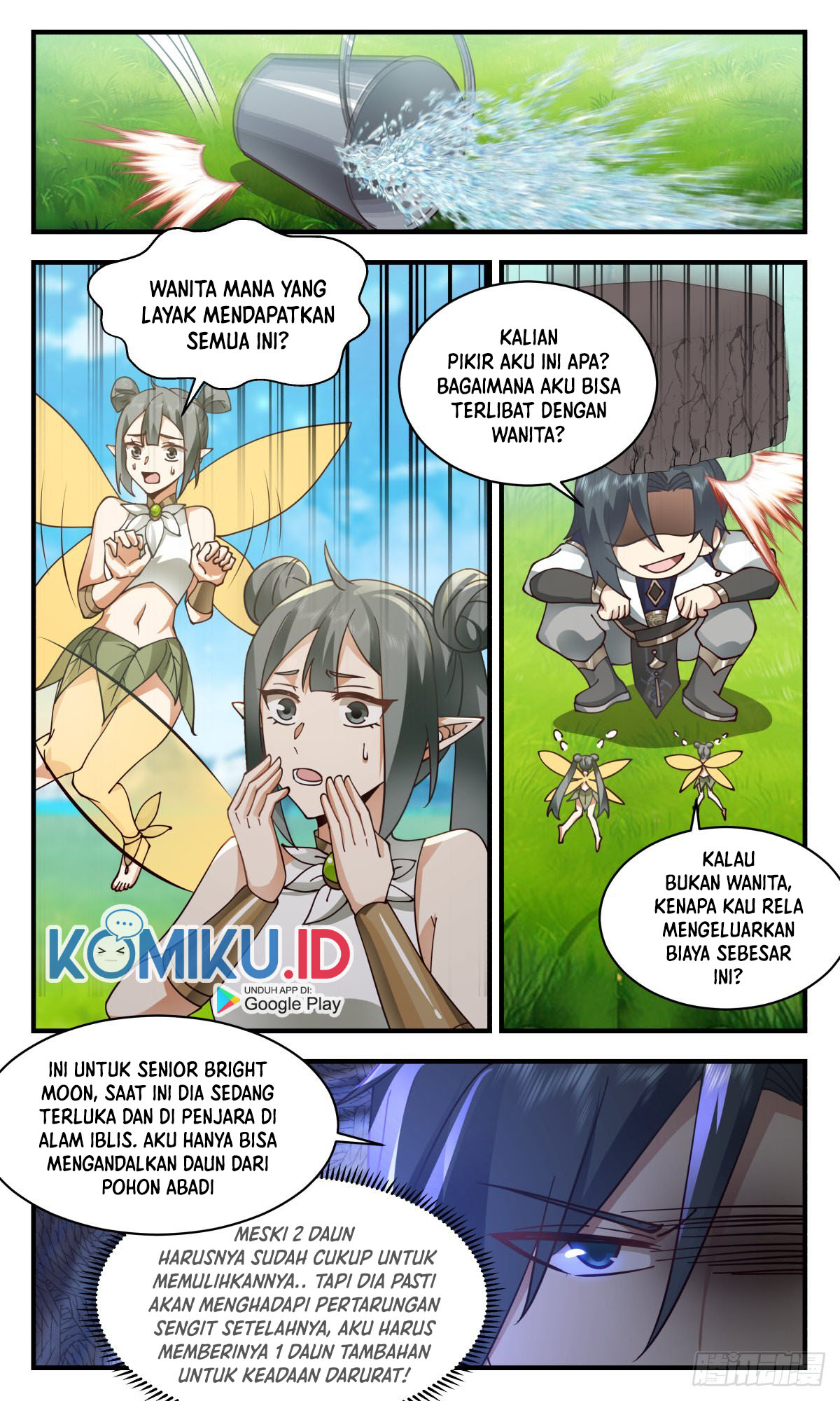 Martial Peak Part 2 Chapter 2406 - halaman 15
