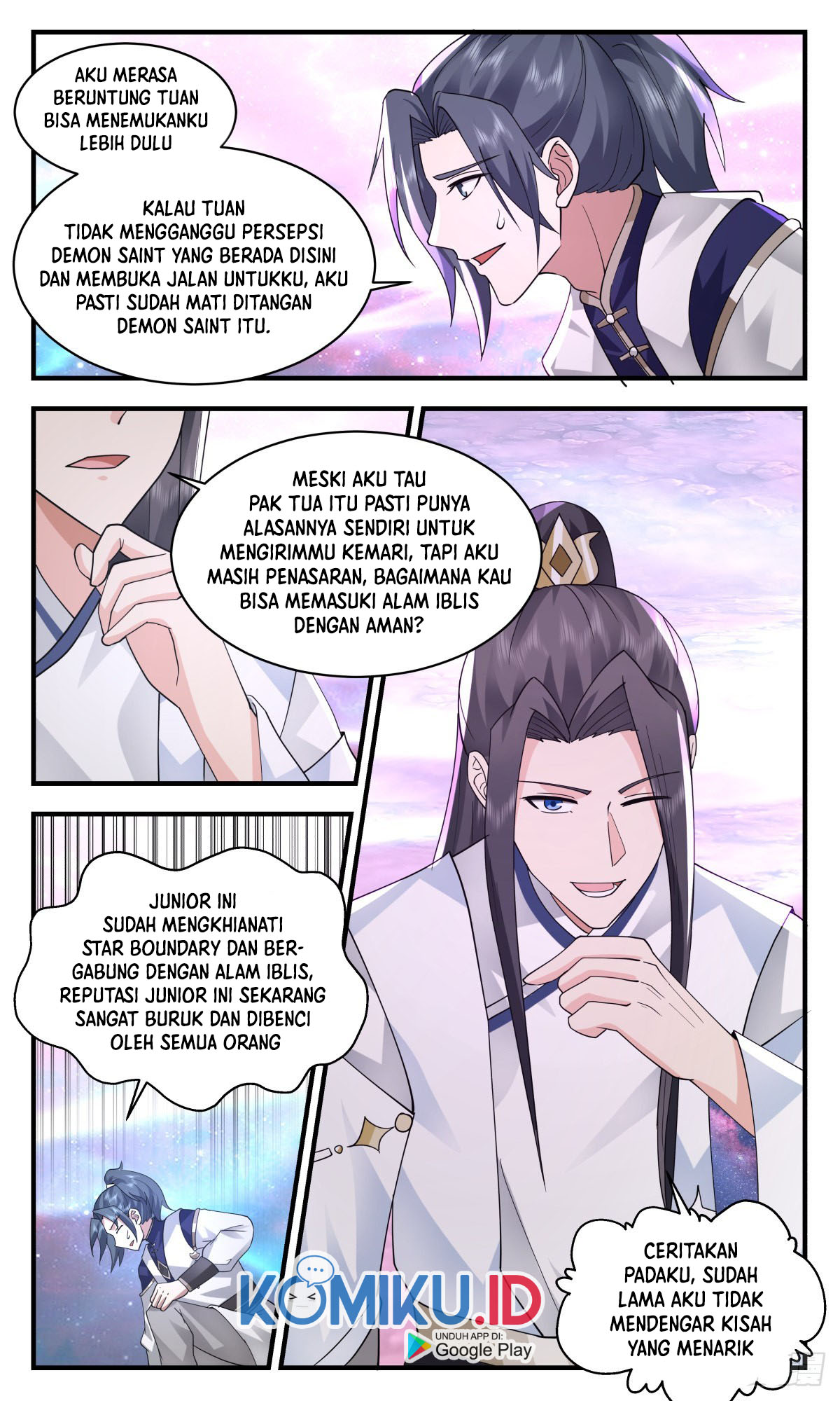 Martial Peak Part 2 Chapter 2406 - halaman 5