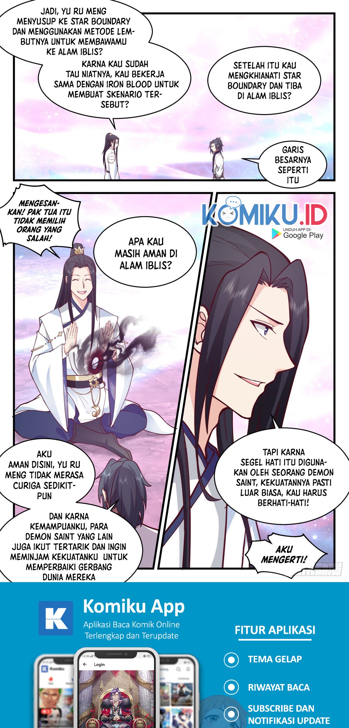 Martial Peak Part 2 Chapter 2406 - halaman 6