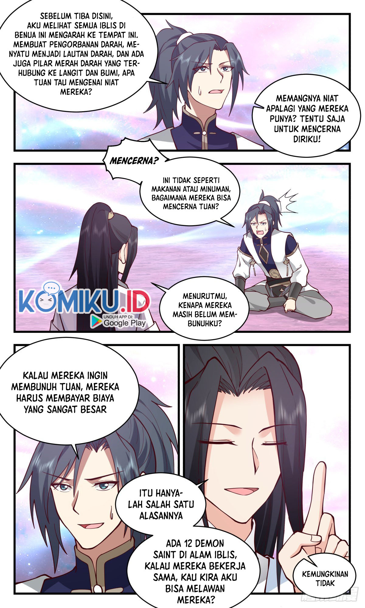 Martial Peak Part 2 Chapter 2406 - halaman 8