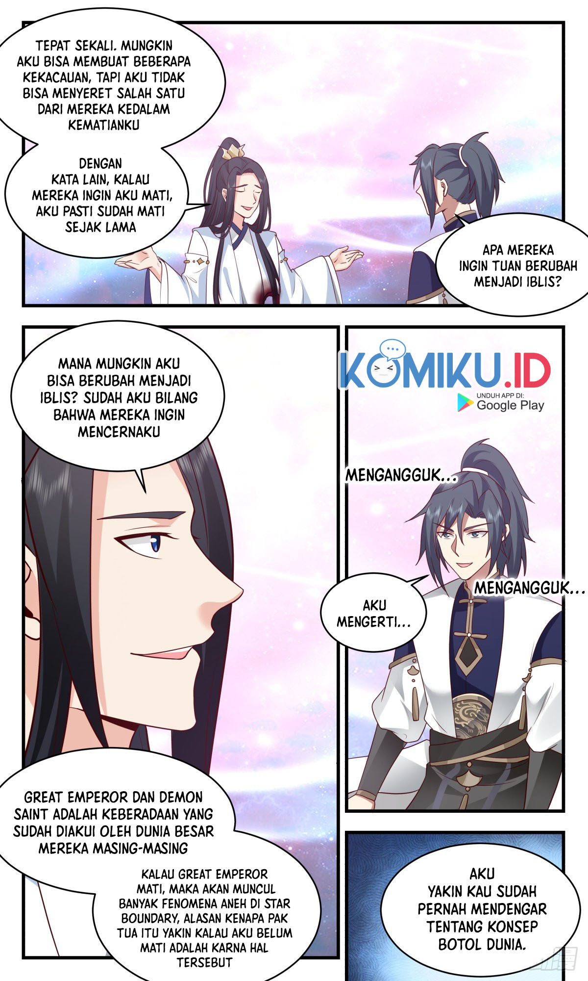 Martial Peak Part 2 Chapter 2406 - halaman 9