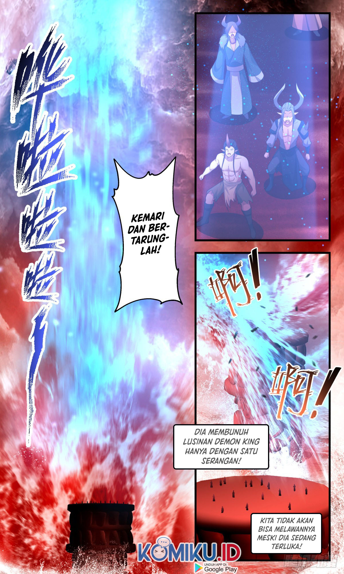 Martial Peak Part 2 Chapter 2407 - halaman 10