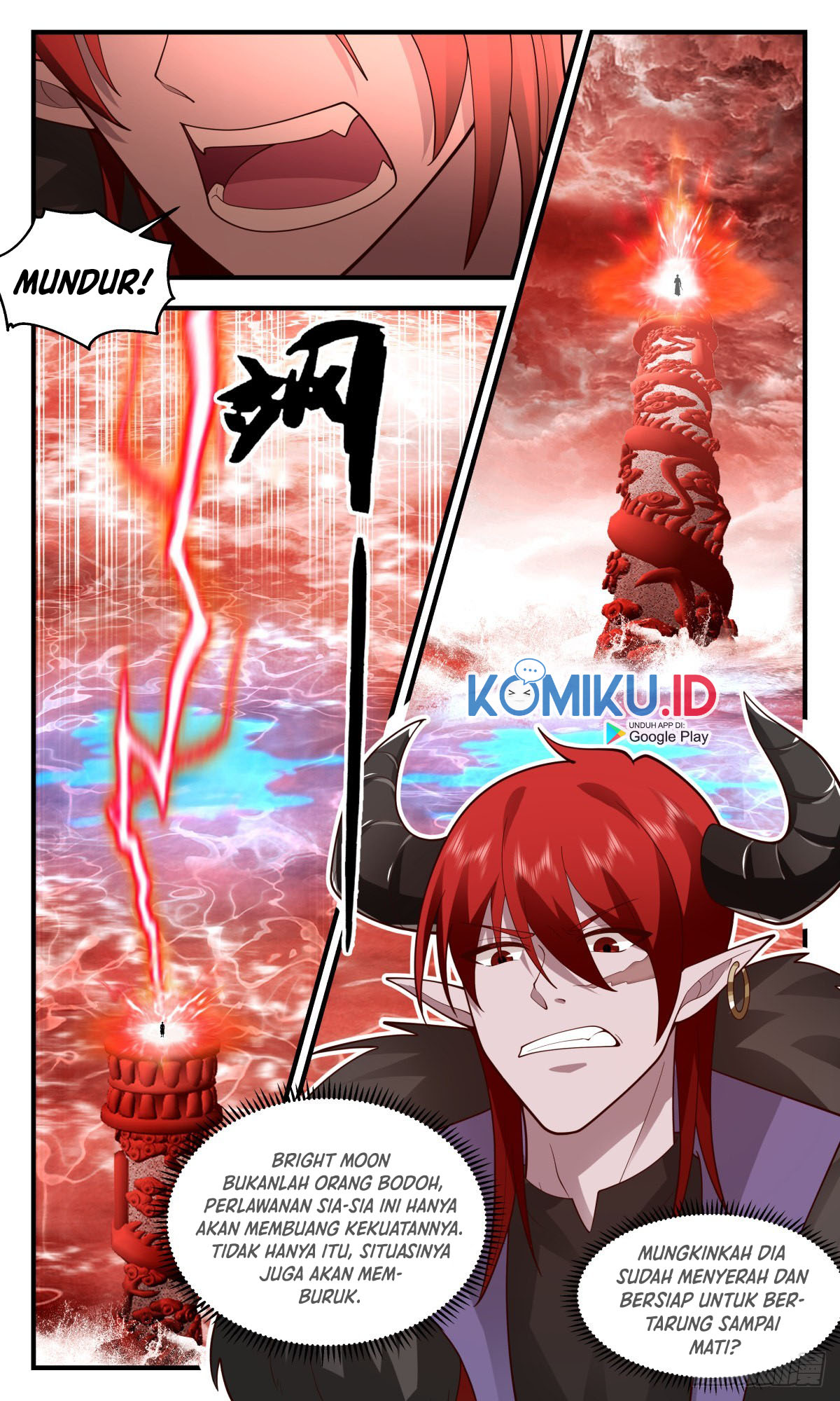 Martial Peak Part 2 Chapter 2407 - halaman 11