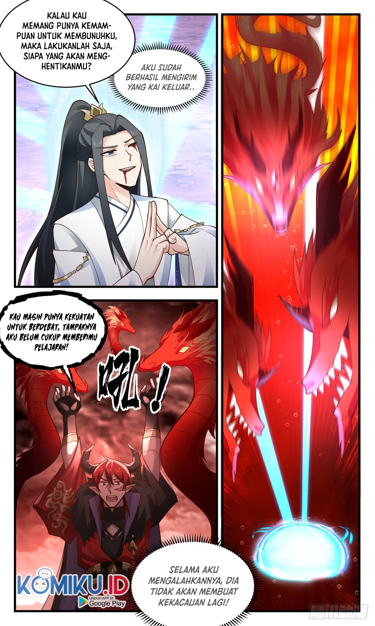 Martial Peak Part 2 Chapter 2407 - halaman 13