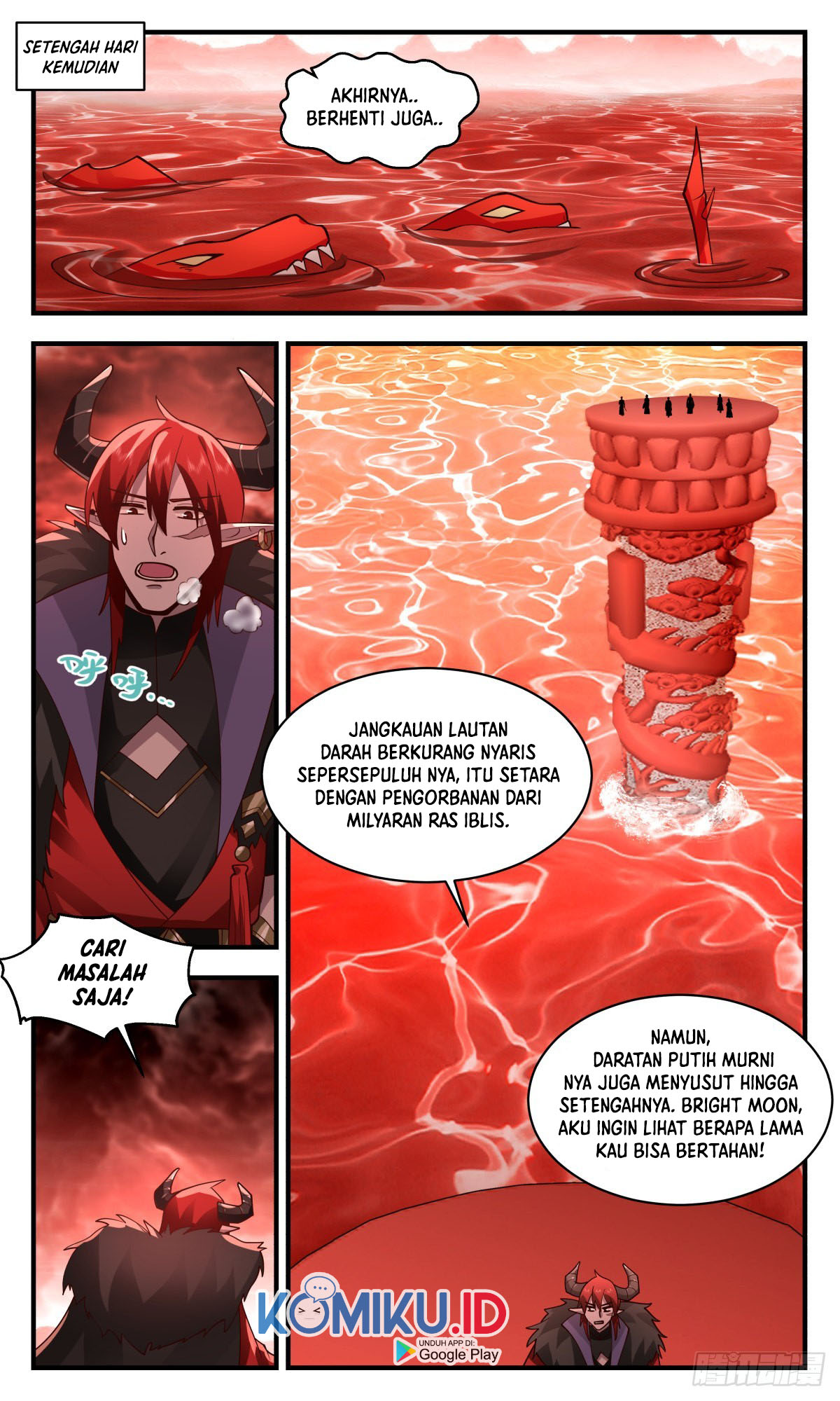 Martial Peak Part 2 Chapter 2407 - halaman 14