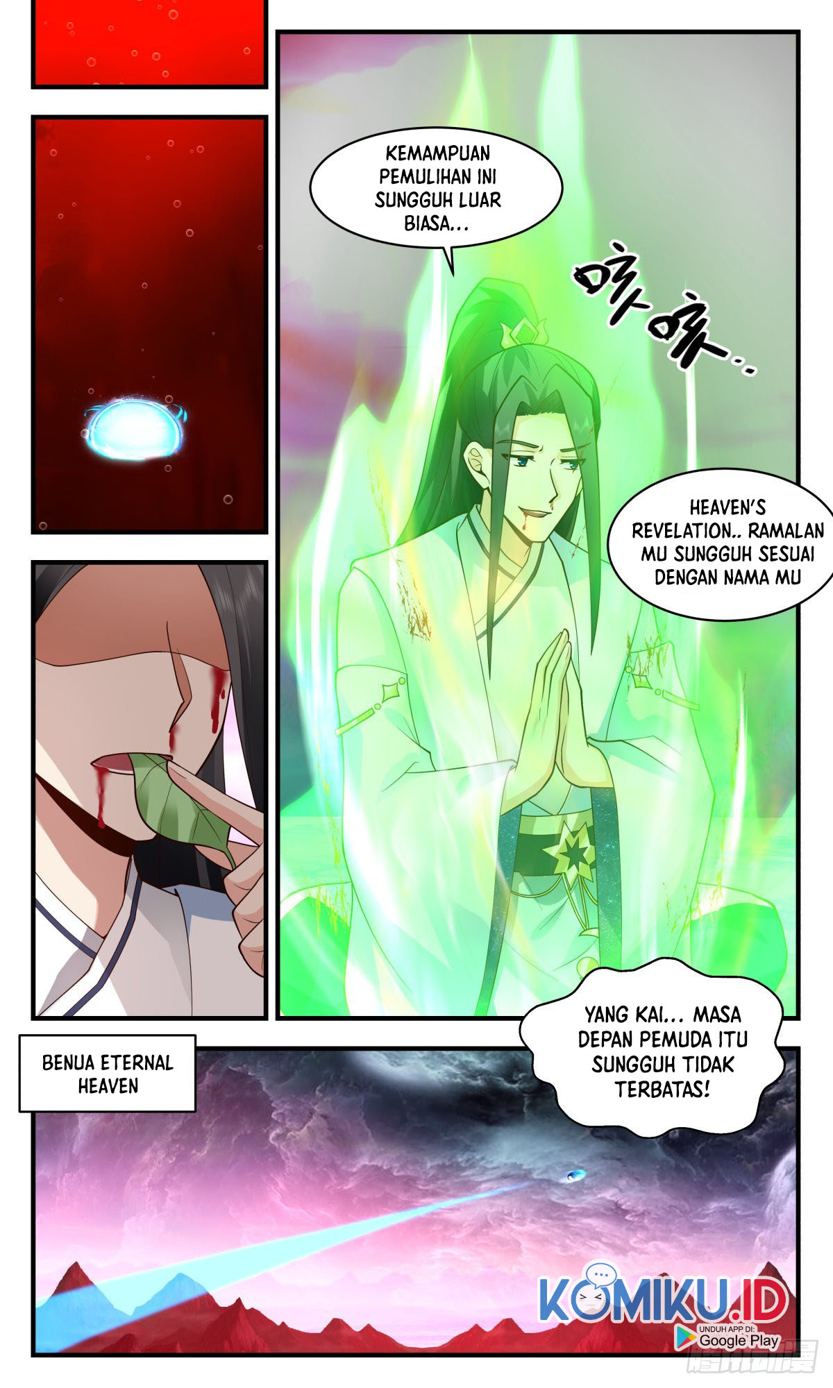 Martial Peak Part 2 Chapter 2407 - halaman 15