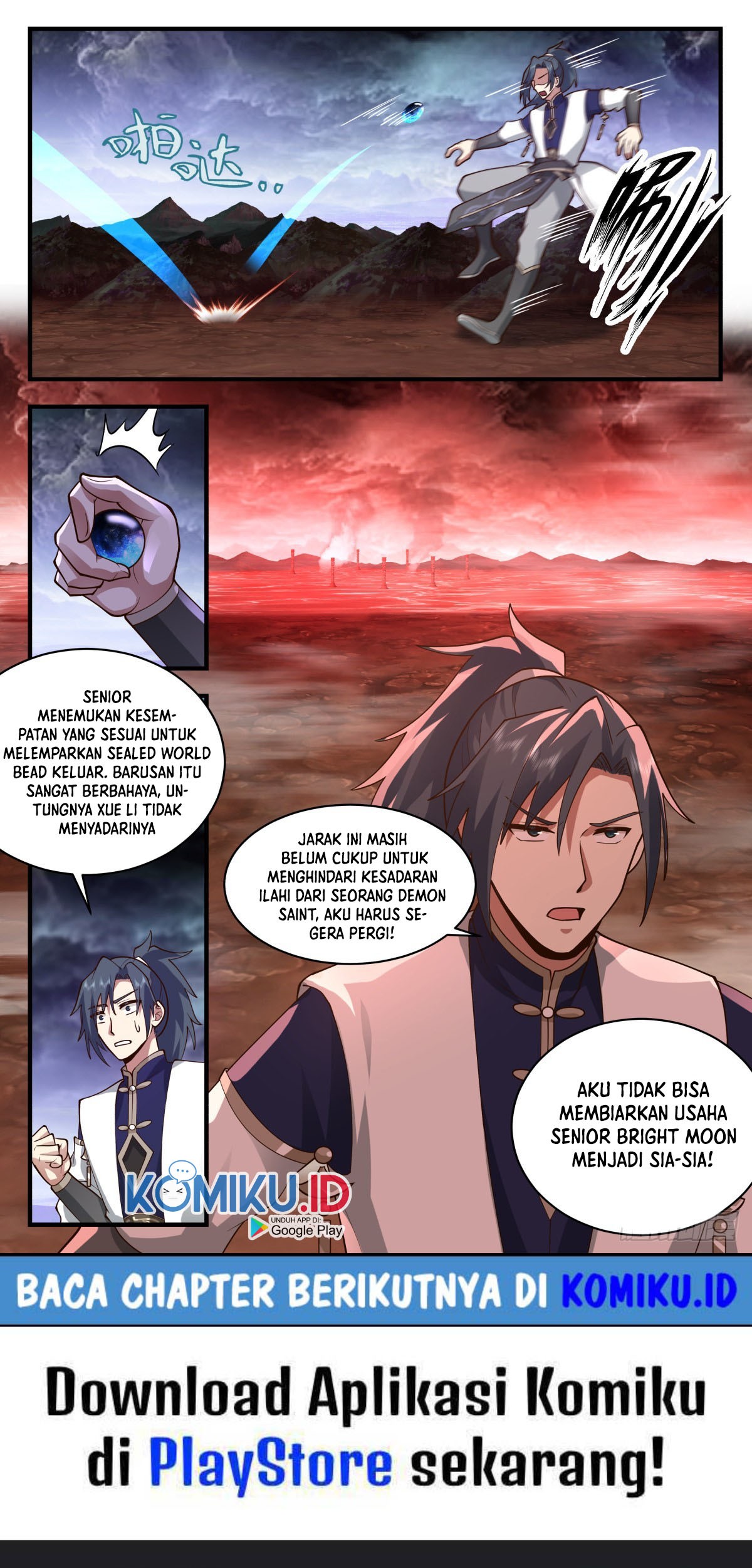 Martial Peak Part 2 Chapter 2407 - halaman 16