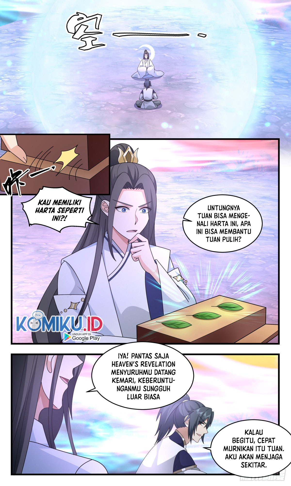 Martial Peak Part 2 Chapter 2407 - halaman 5