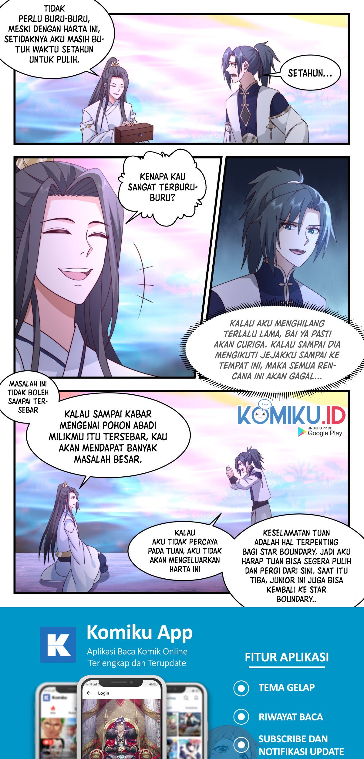 Martial Peak Part 2 Chapter 2407 - halaman 6
