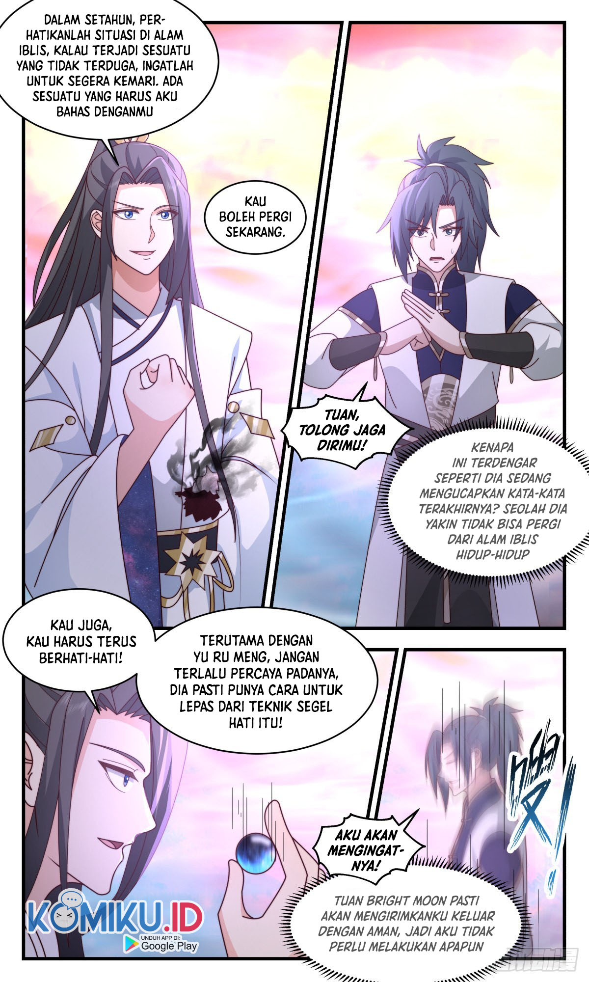 Martial Peak Part 2 Chapter 2407 - halaman 8