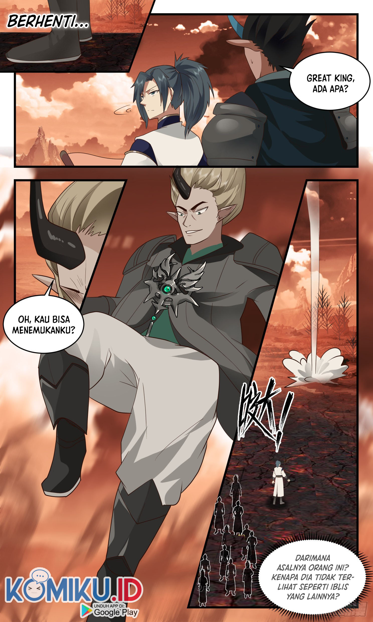 Martial Peak Part 2 Chapter 2408 - halaman 10