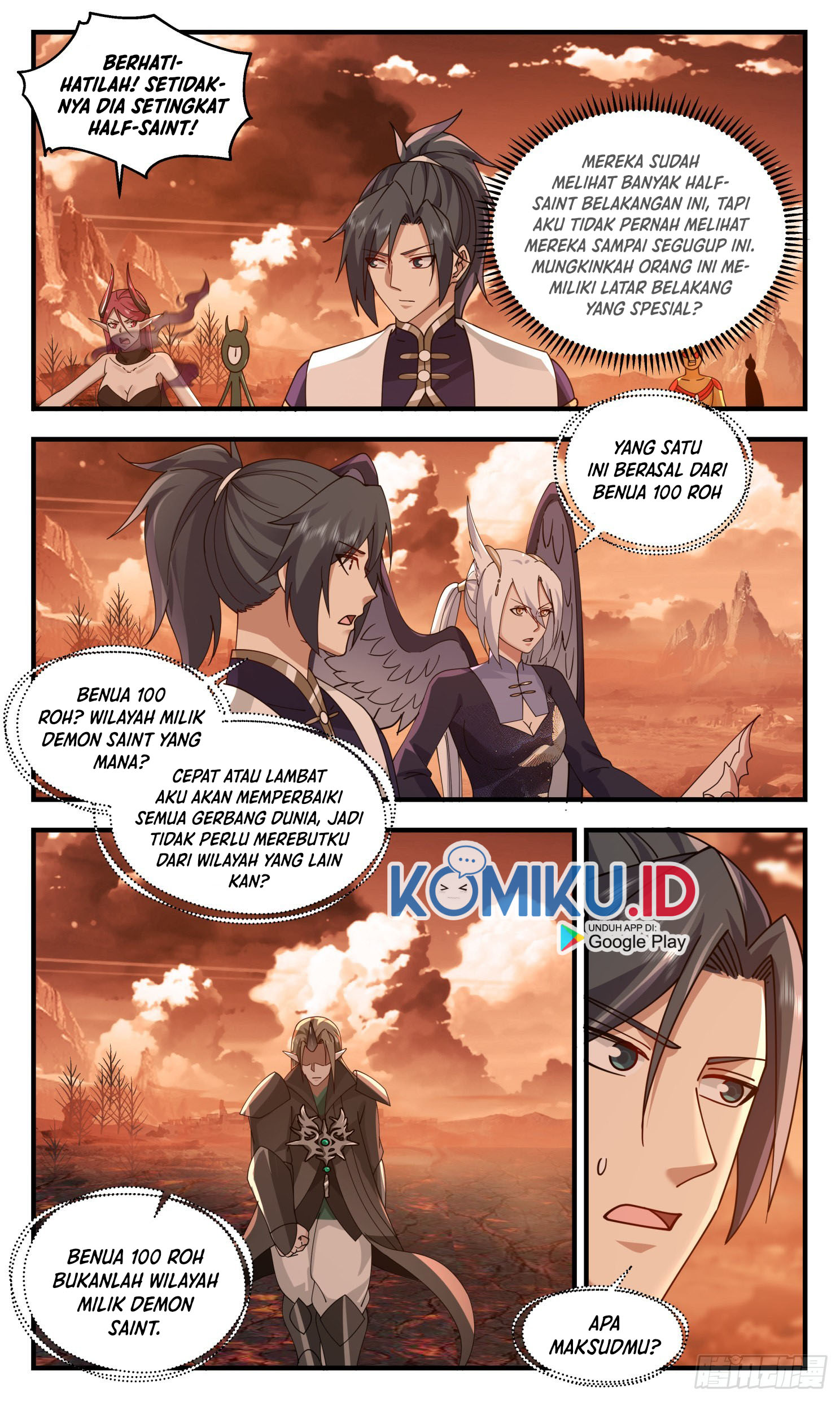 Martial Peak Part 2 Chapter 2408 - halaman 11