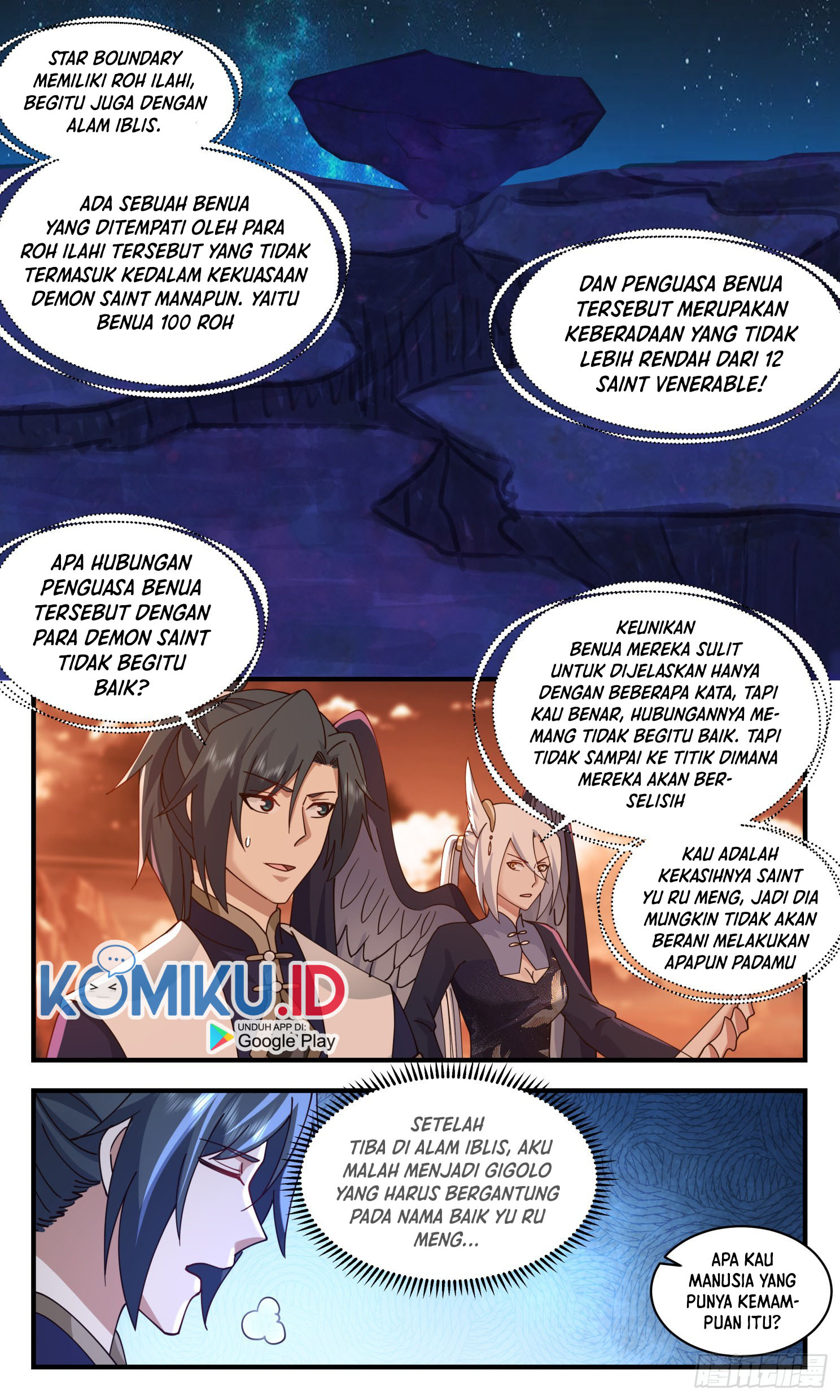Martial Peak Part 2 Chapter 2408 - halaman 12