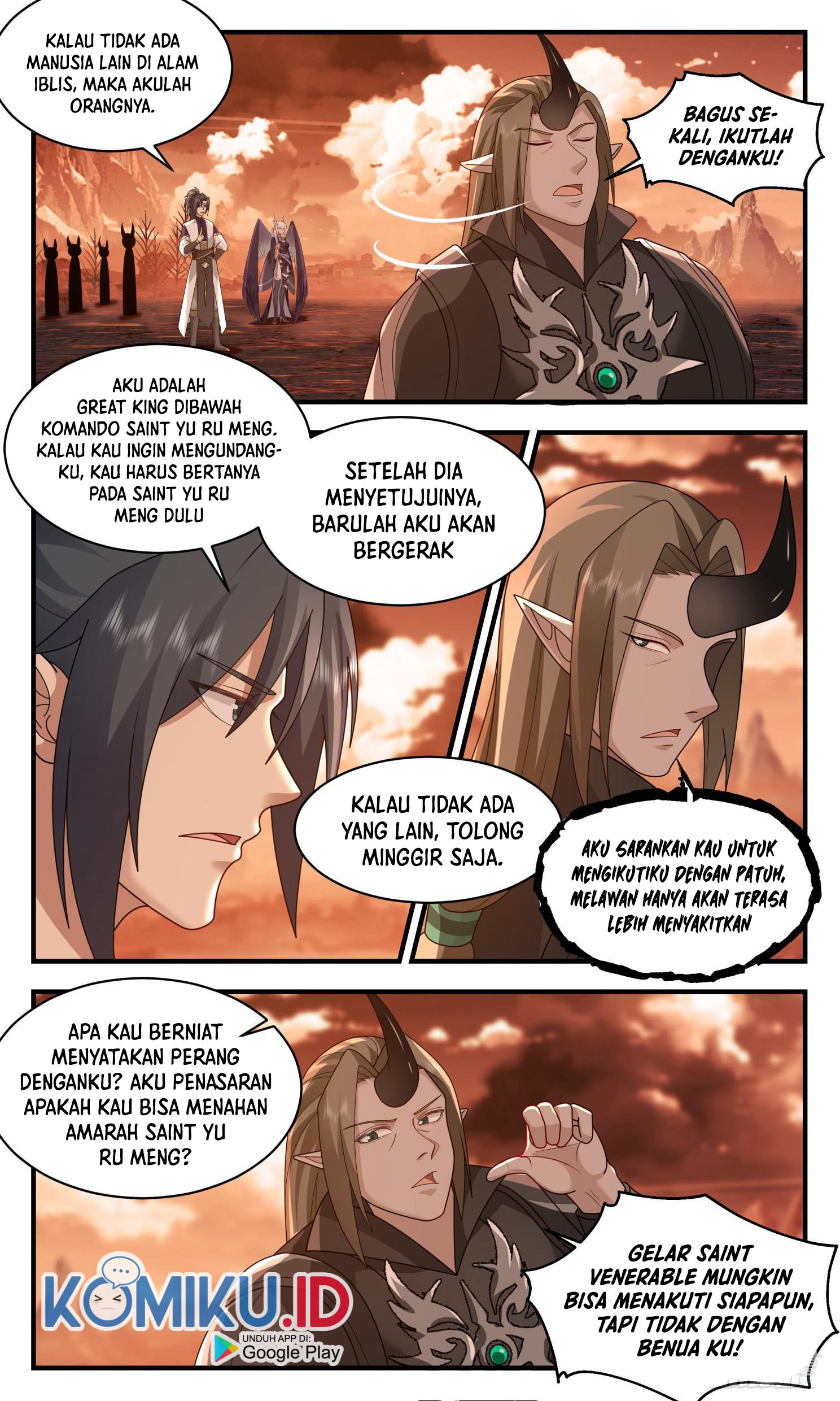 Martial Peak Part 2 Chapter 2408 - halaman 13