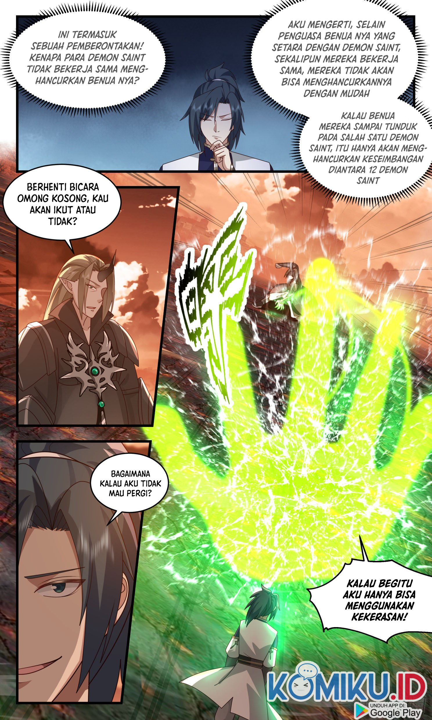 Martial Peak Part 2 Chapter 2408 - halaman 14
