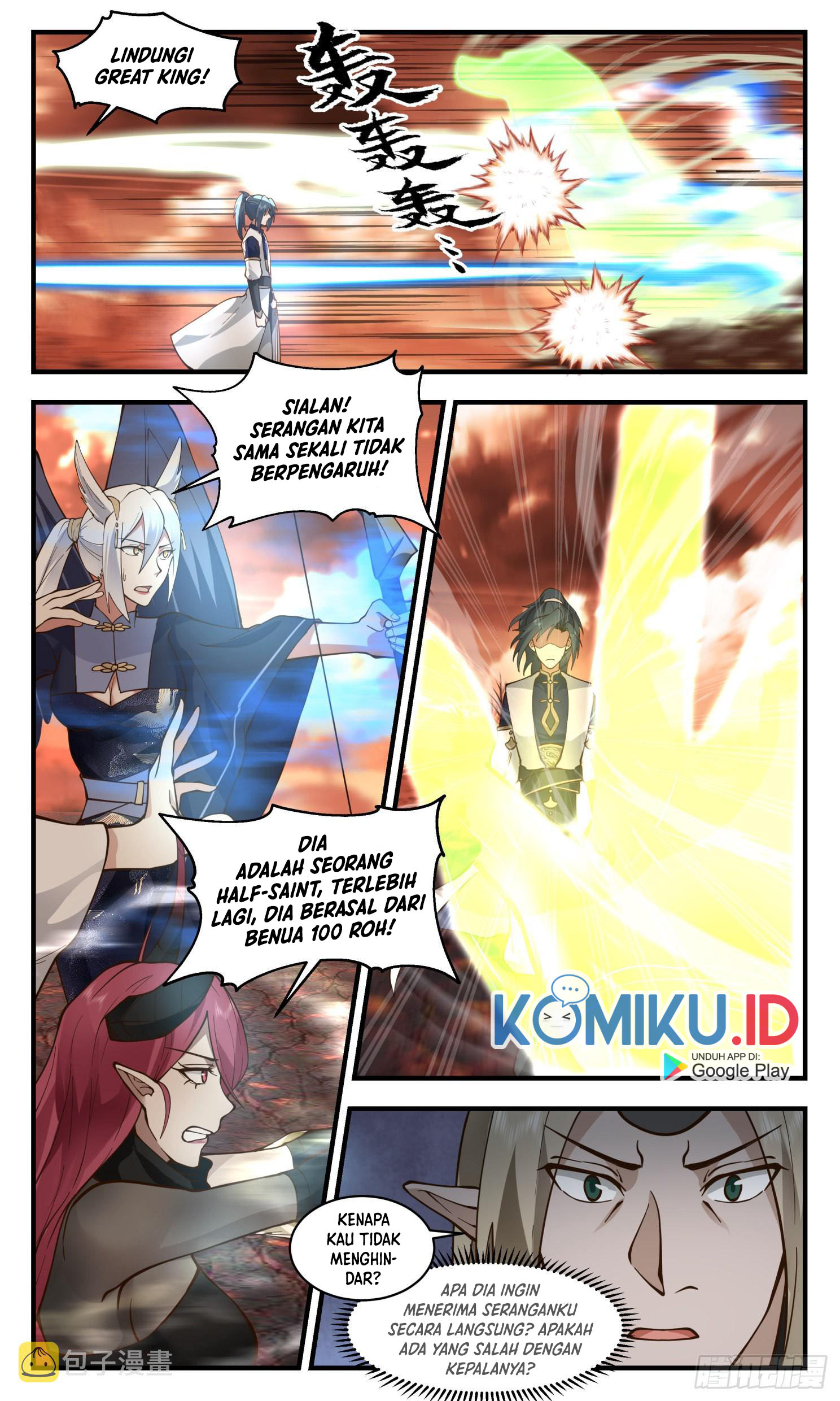 Martial Peak Part 2 Chapter 2408 - halaman 15