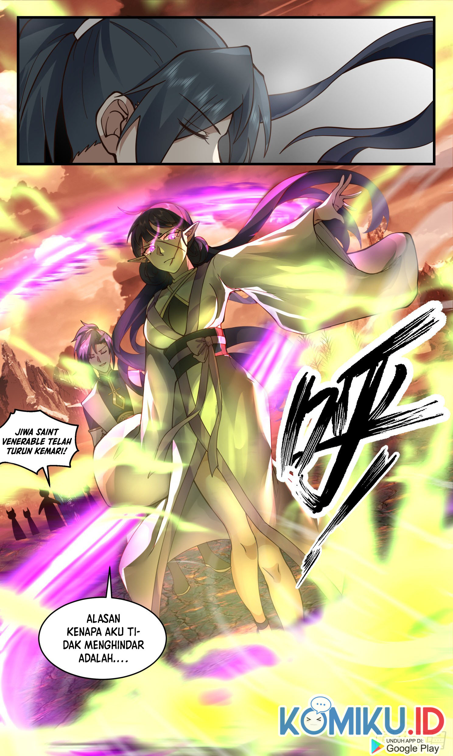 Martial Peak Part 2 Chapter 2408 - halaman 16