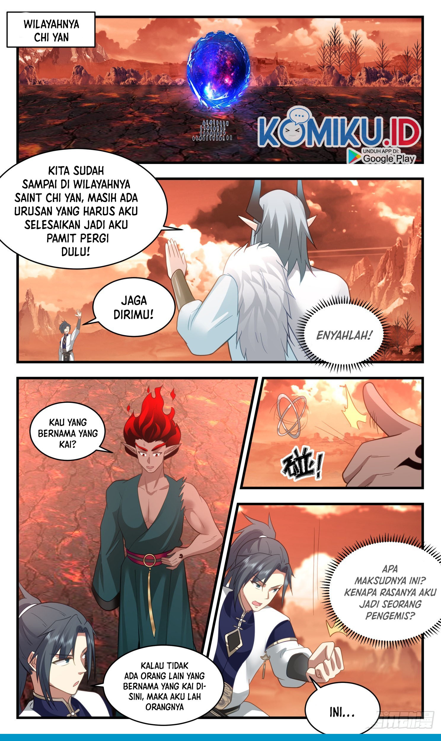 Martial Peak Part 2 Chapter 2408 - halaman 6