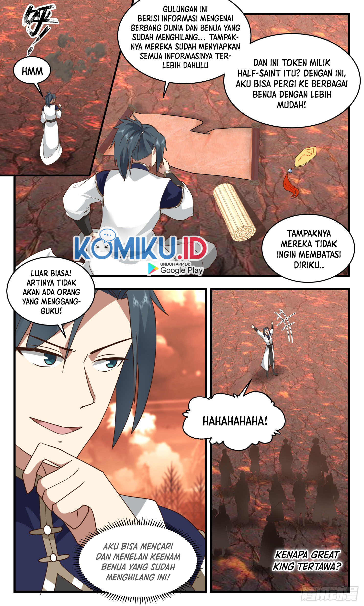 Martial Peak Part 2 Chapter 2408 - halaman 8