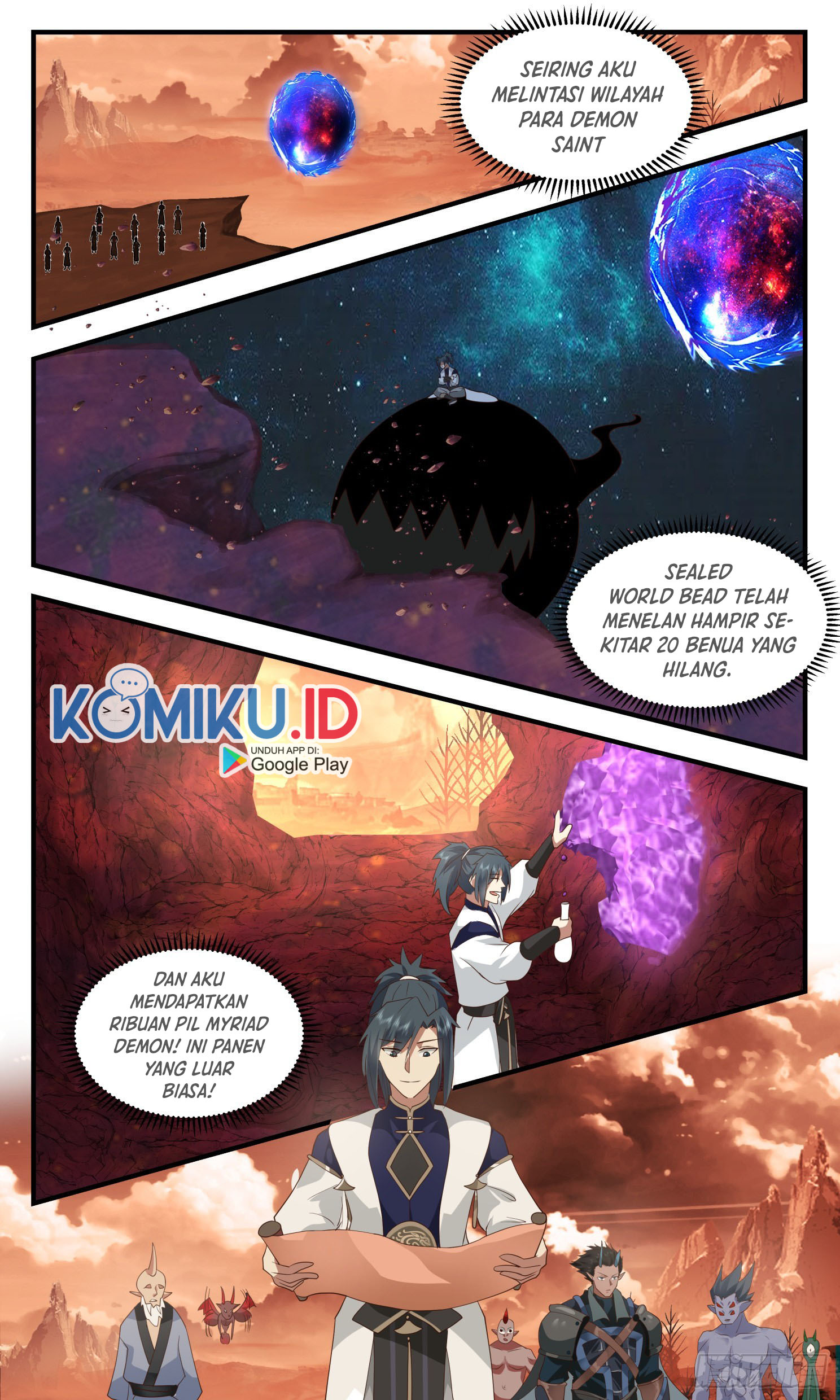 Martial Peak Part 2 Chapter 2408 - halaman 9