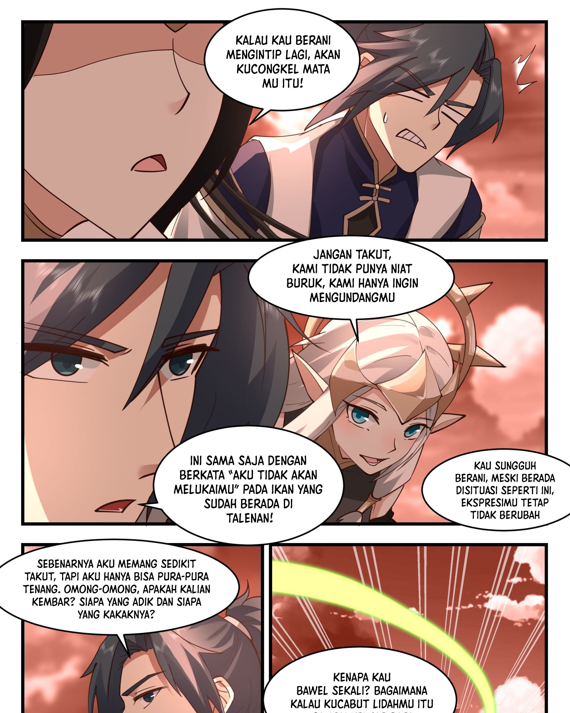 Martial Peak Part 2 Chapter 2409 - halaman 11