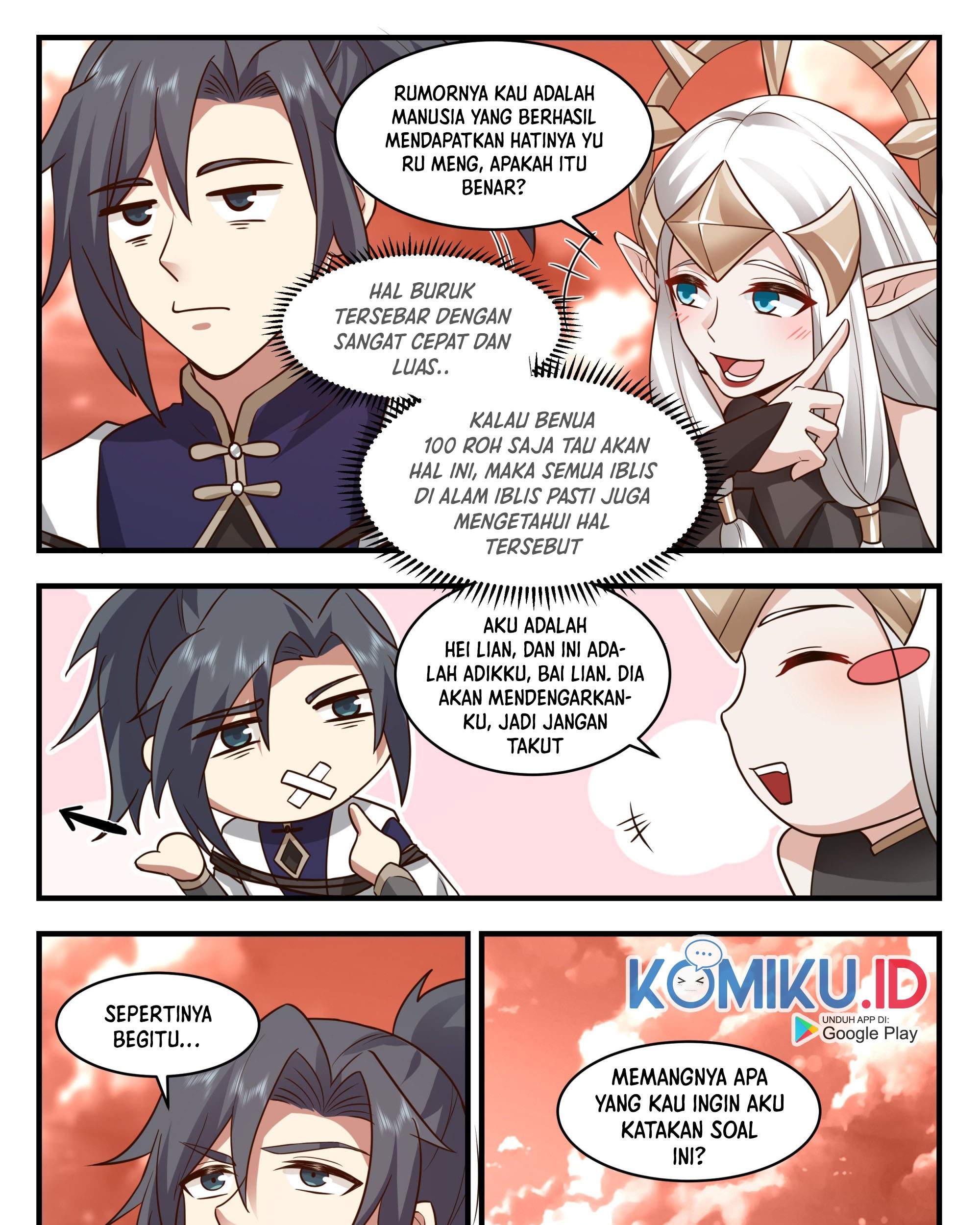 Martial Peak Part 2 Chapter 2409 - halaman 13