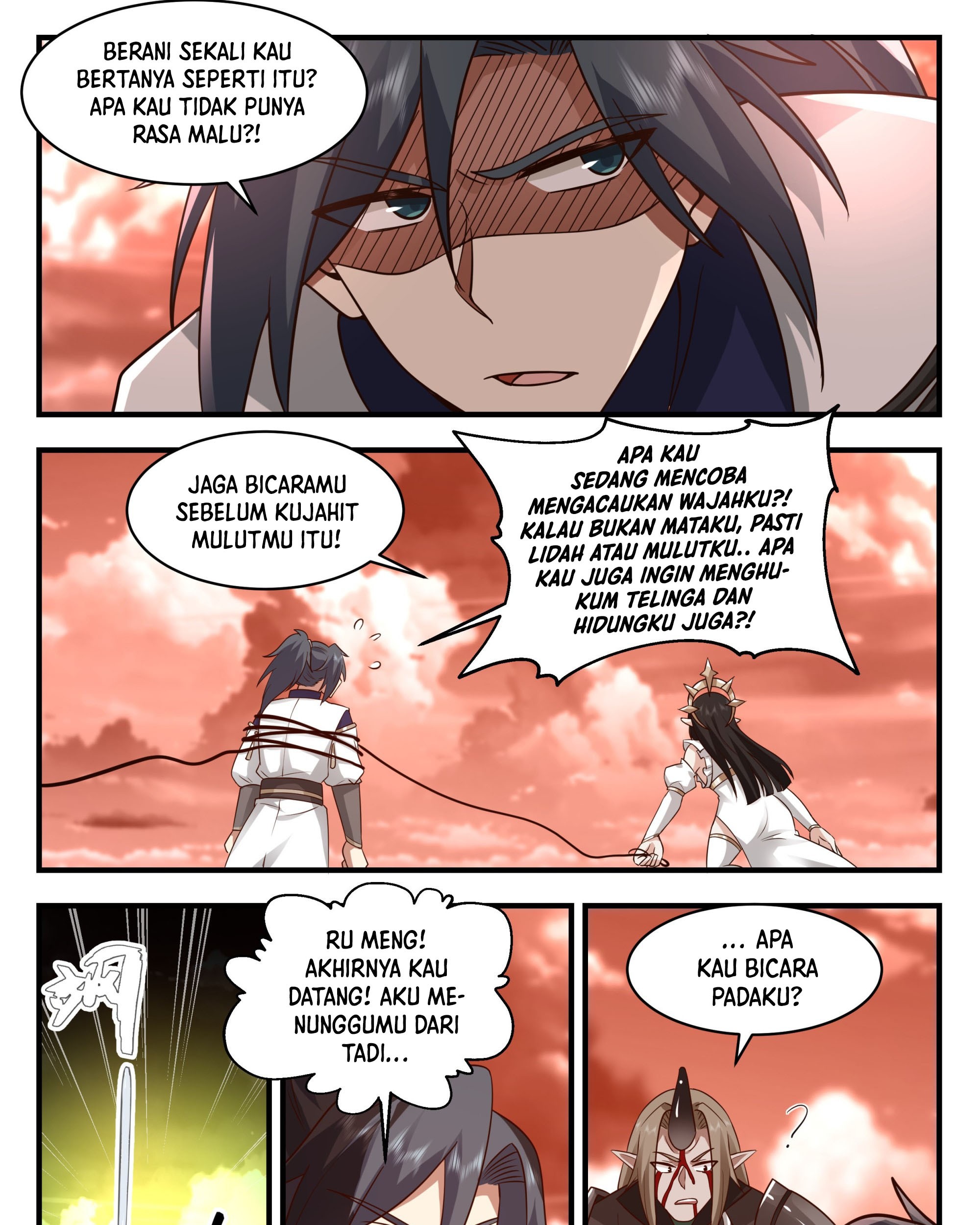 Martial Peak Part 2 Chapter 2409 - halaman 15