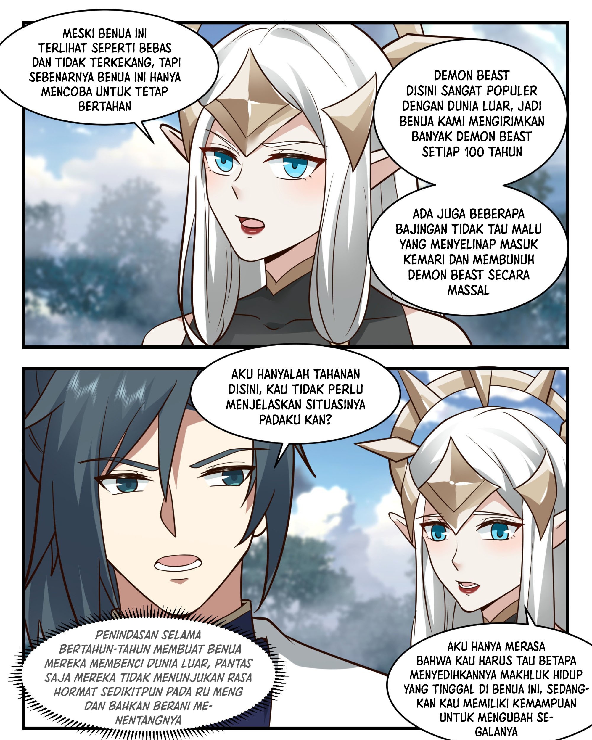Martial Peak Part 2 Chapter 2409 - halaman 19