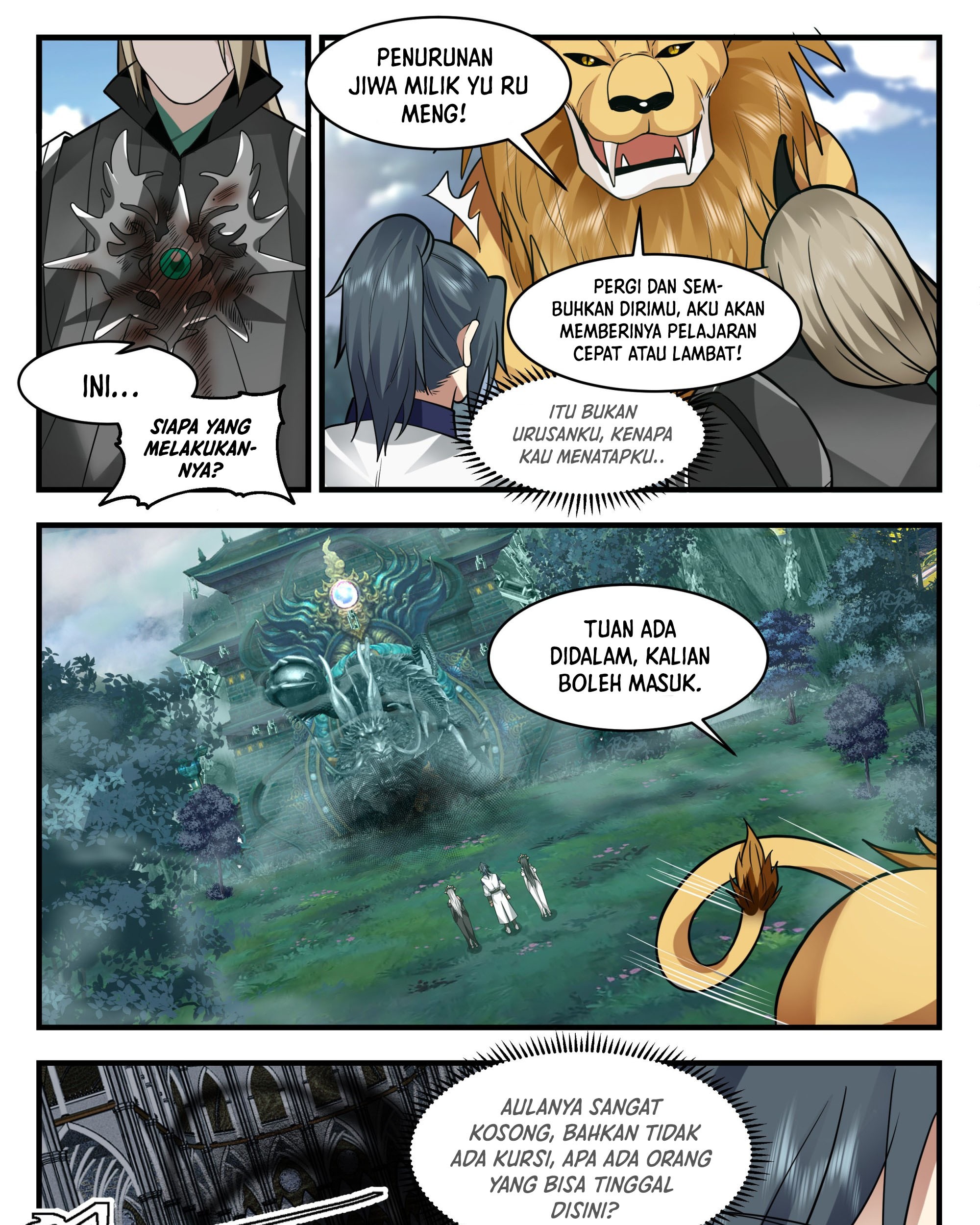 Martial Peak Part 2 Chapter 2409 - halaman 23