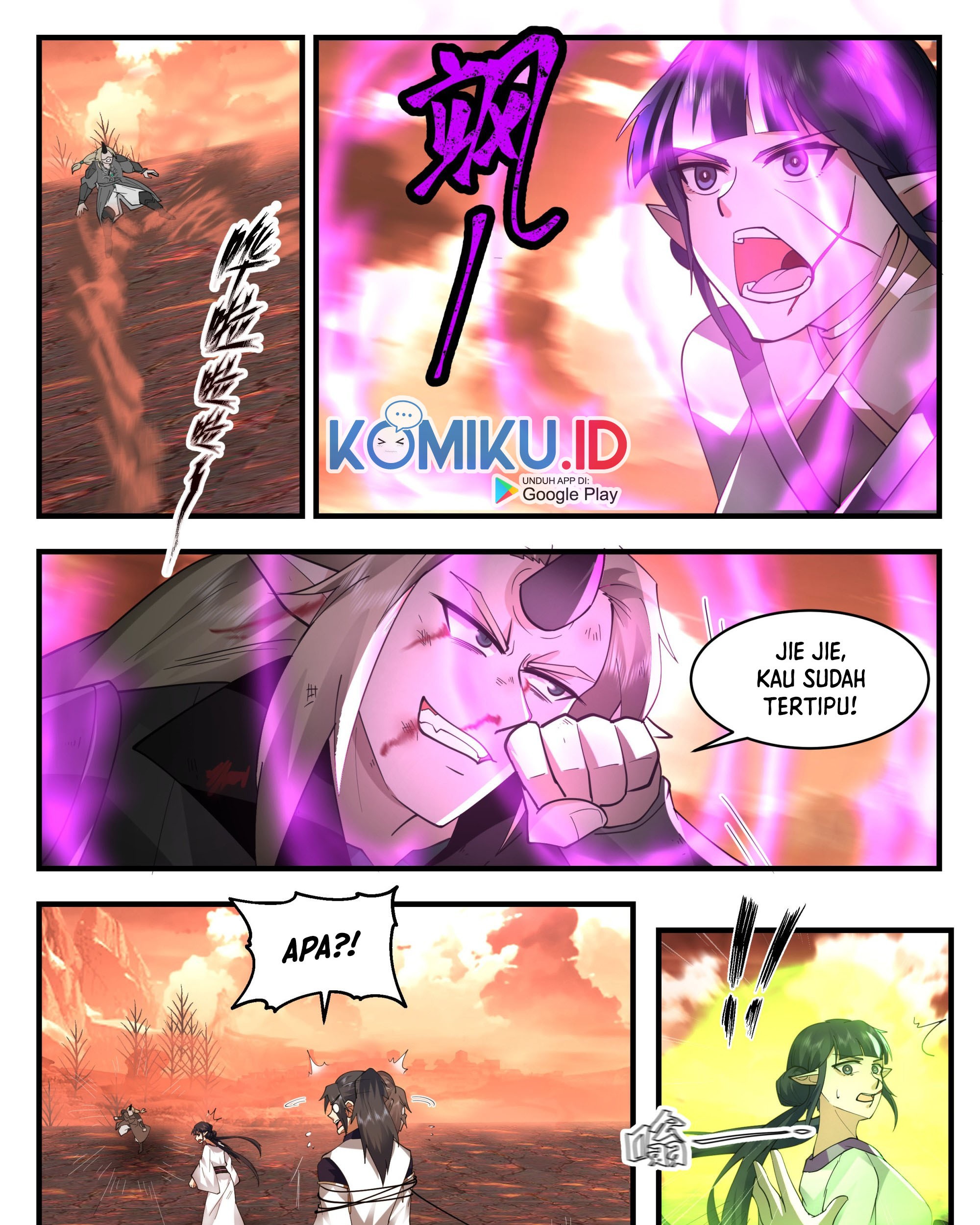 Martial Peak Part 2 Chapter 2409 - halaman 6