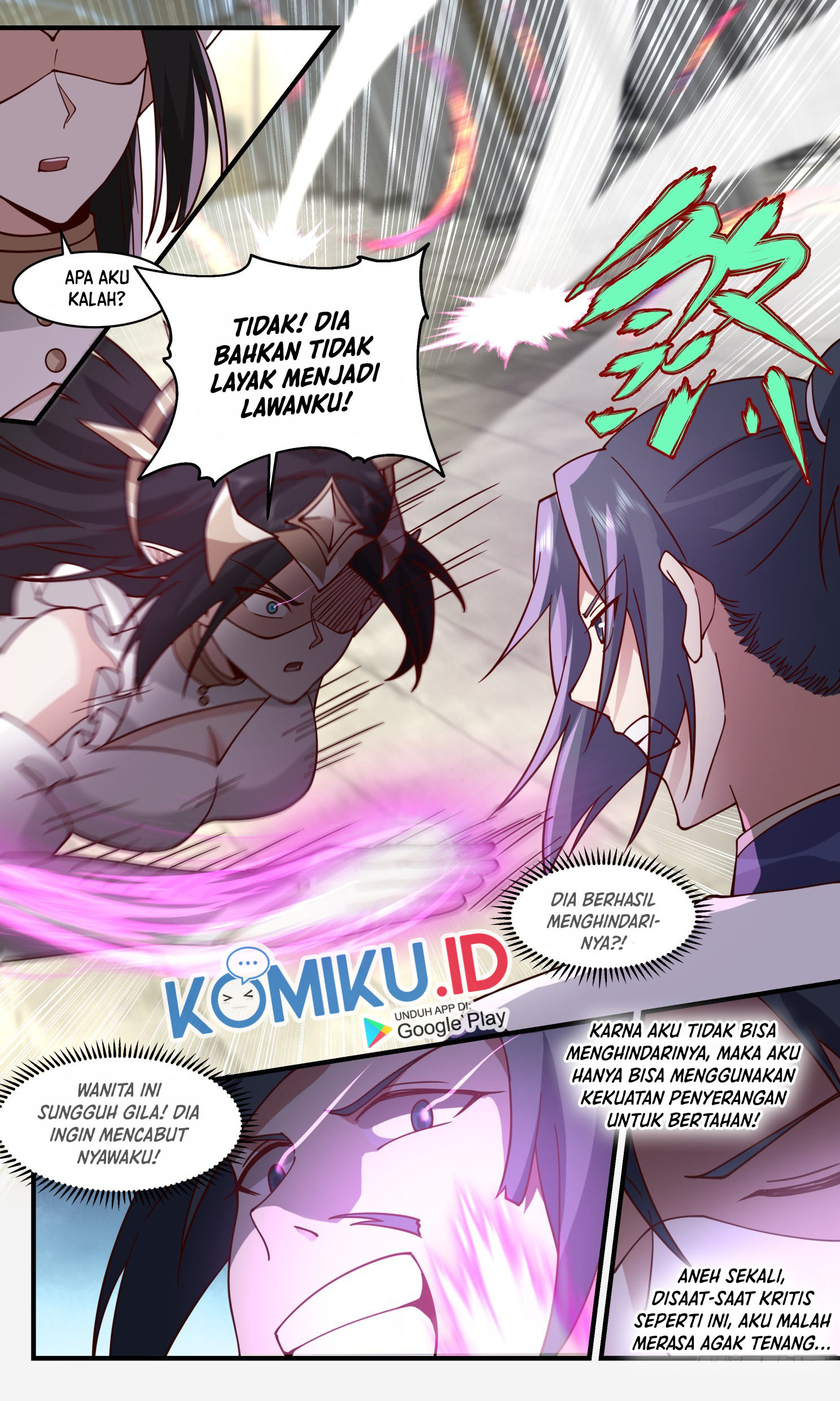 Martial Peak Part 2 Chapter 2410 - halaman 10