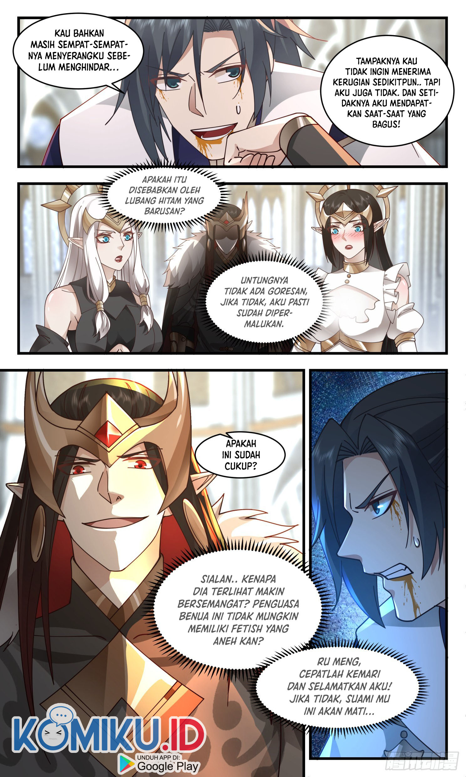 Martial Peak Part 2 Chapter 2410 - halaman 12