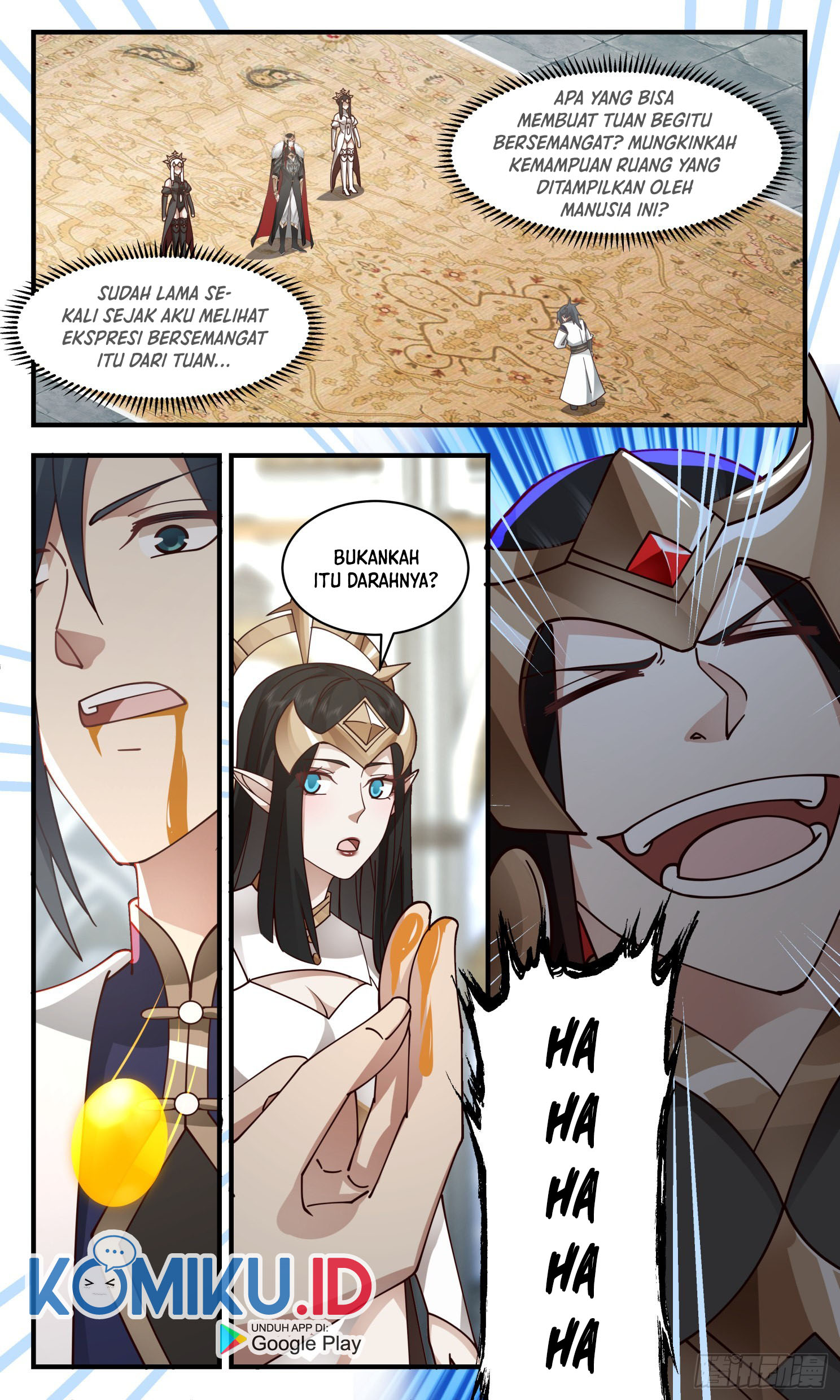 Martial Peak Part 2 Chapter 2410 - halaman 13