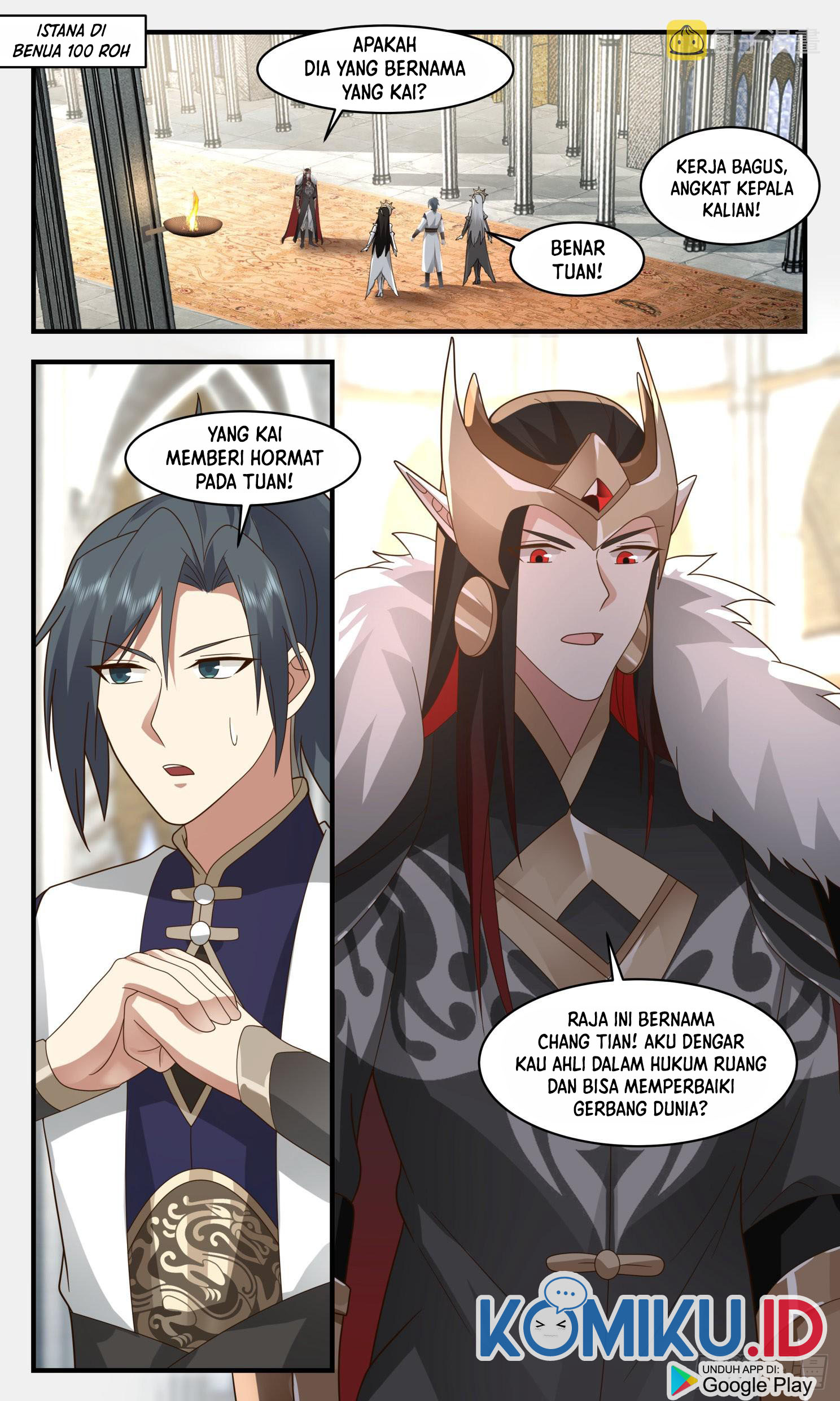 Martial Peak Part 2 Chapter 2410 - halaman 4