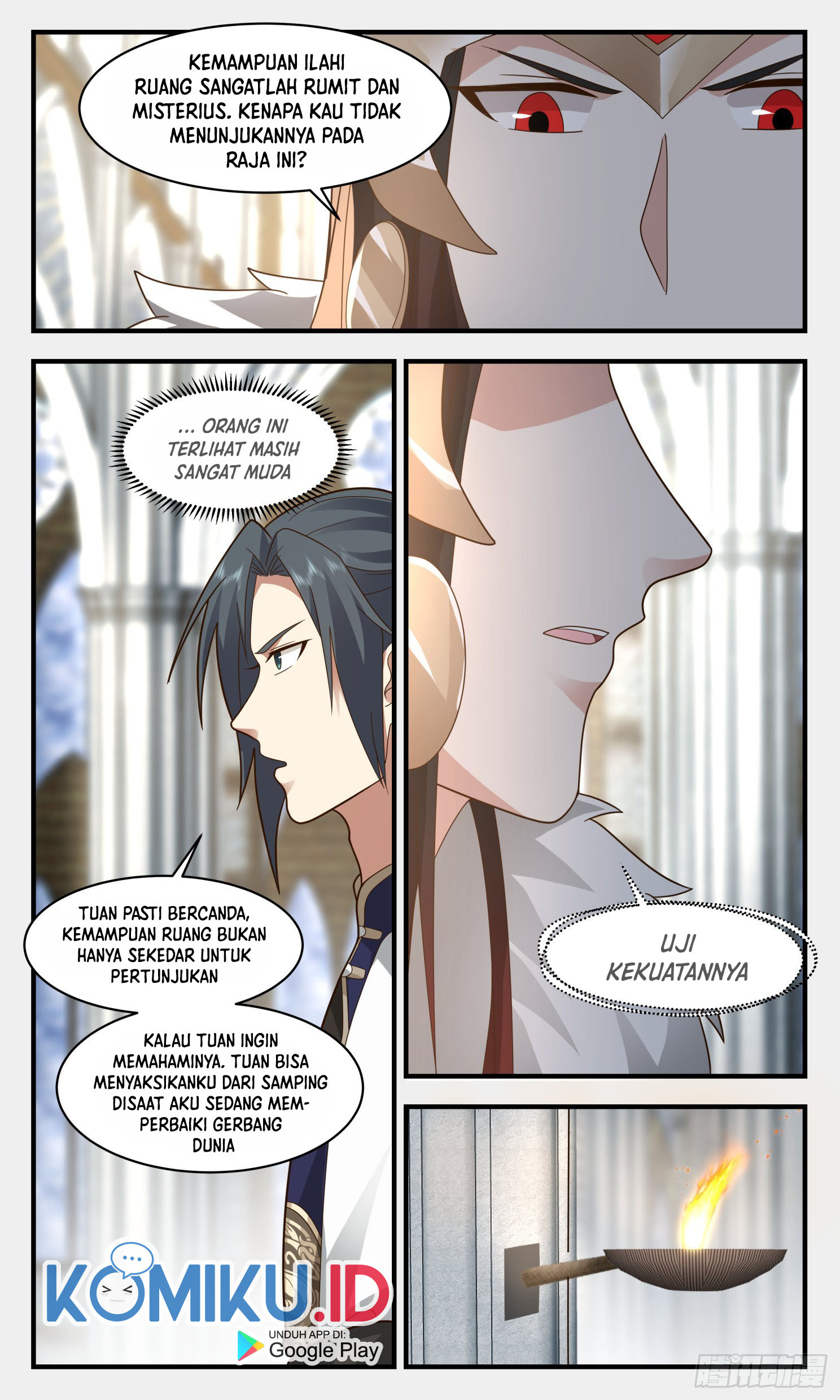 Martial Peak Part 2 Chapter 2410 - halaman 5
