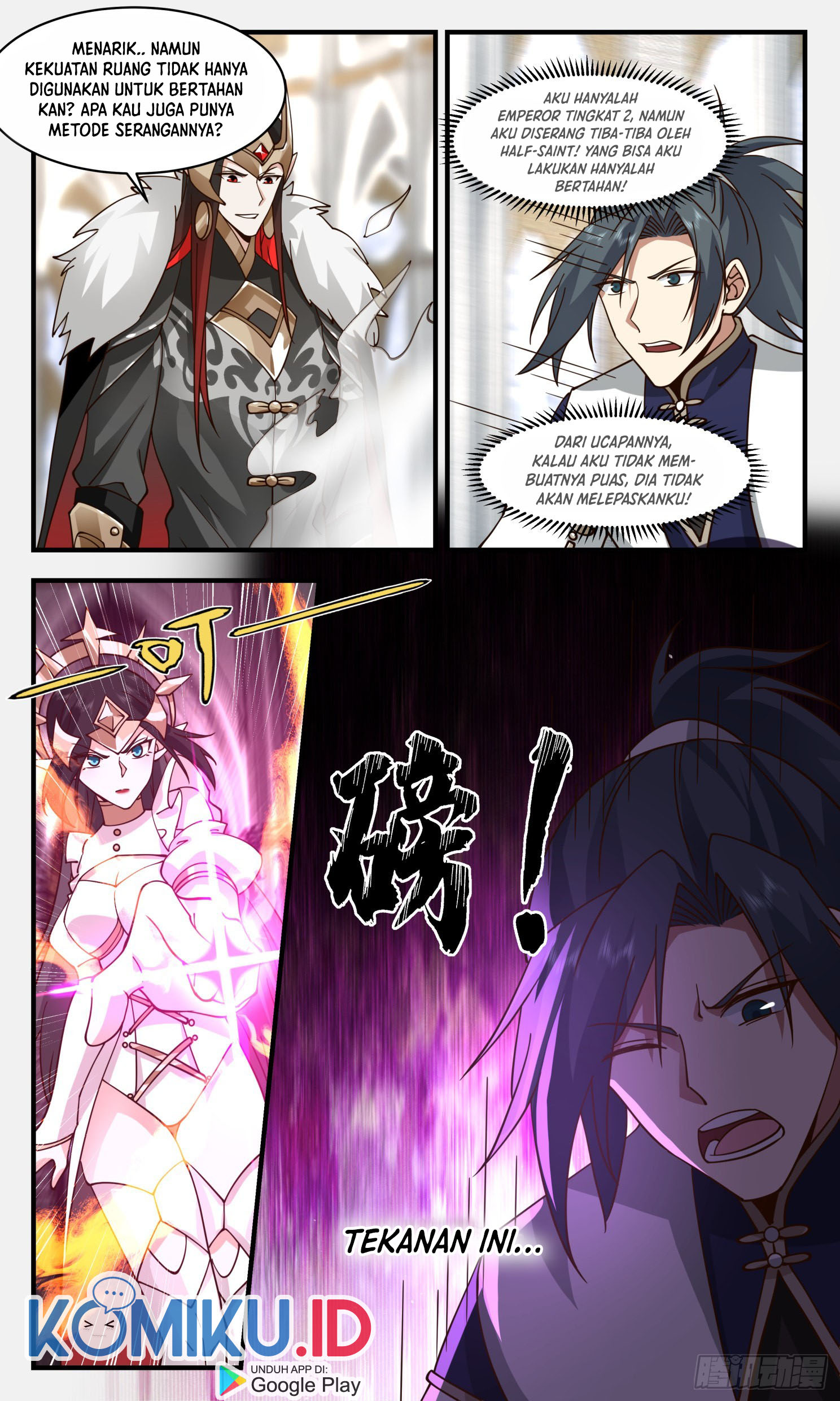 Martial Peak Part 2 Chapter 2410 - halaman 8